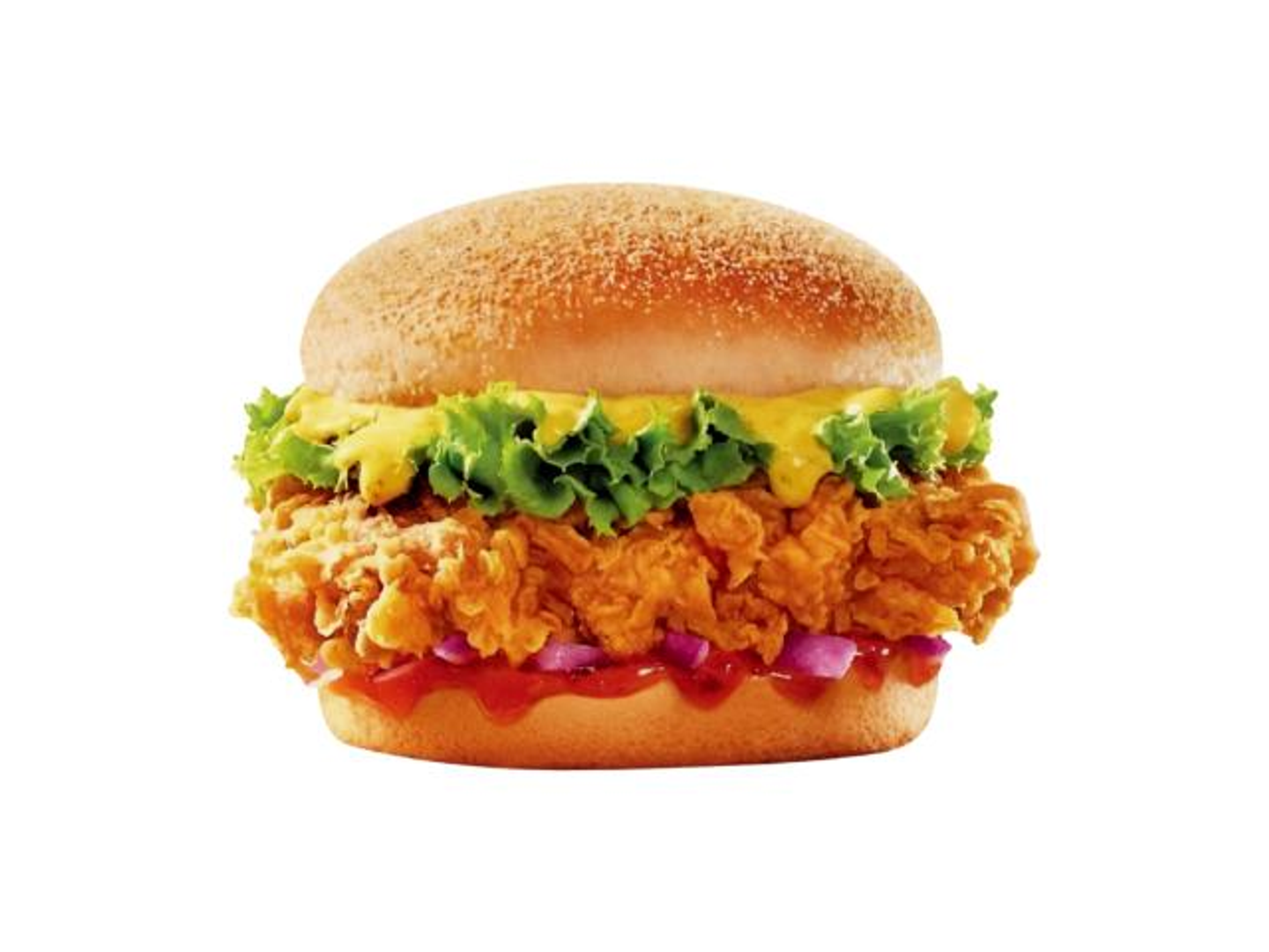 زنجر برجر - عادي