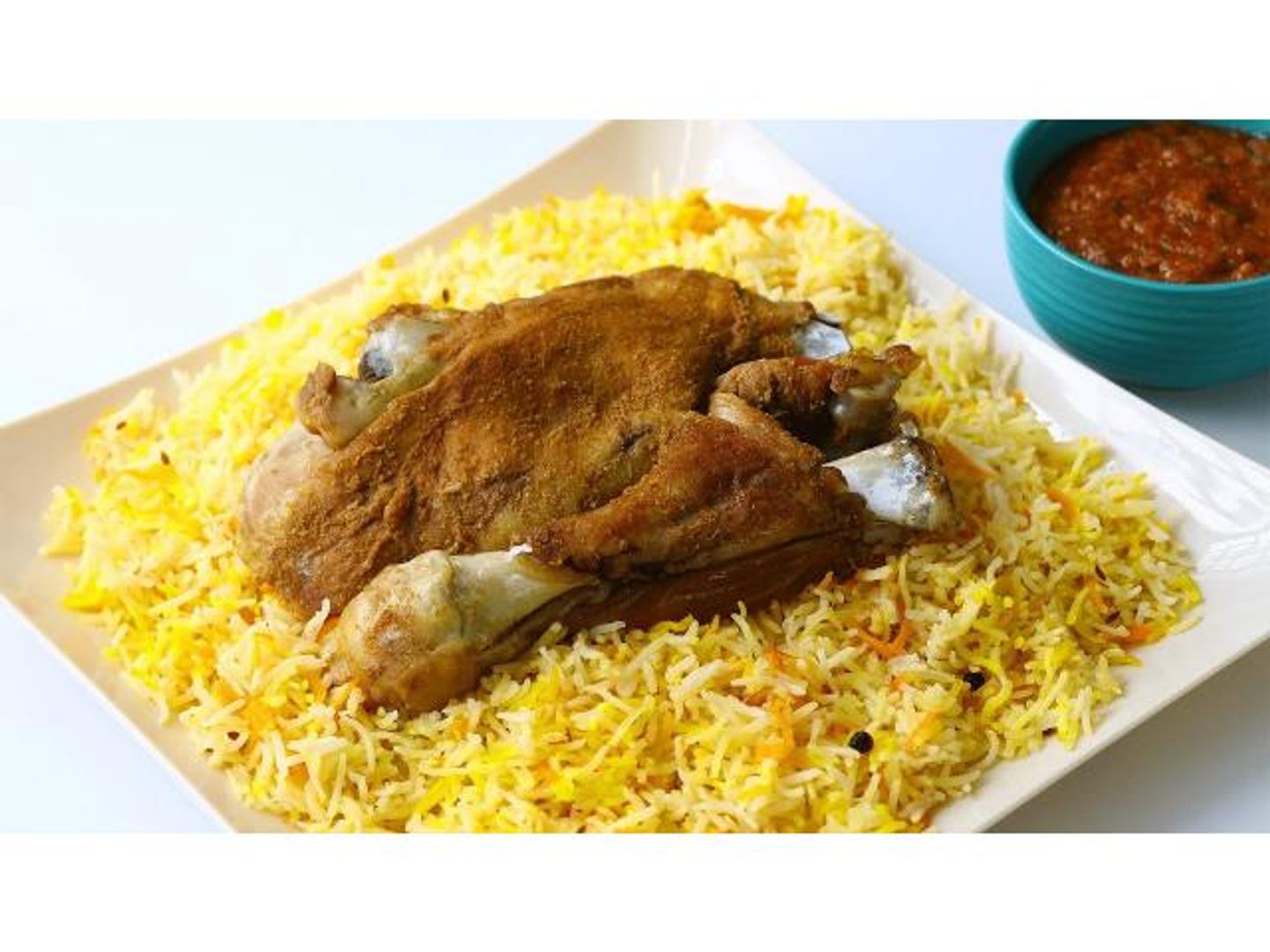 Haneeth With Rice - Half