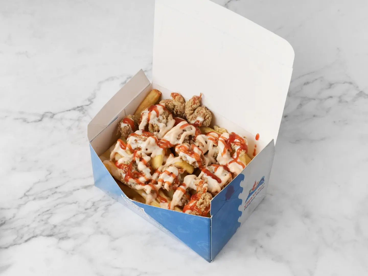 شرمب فرايز - عادي