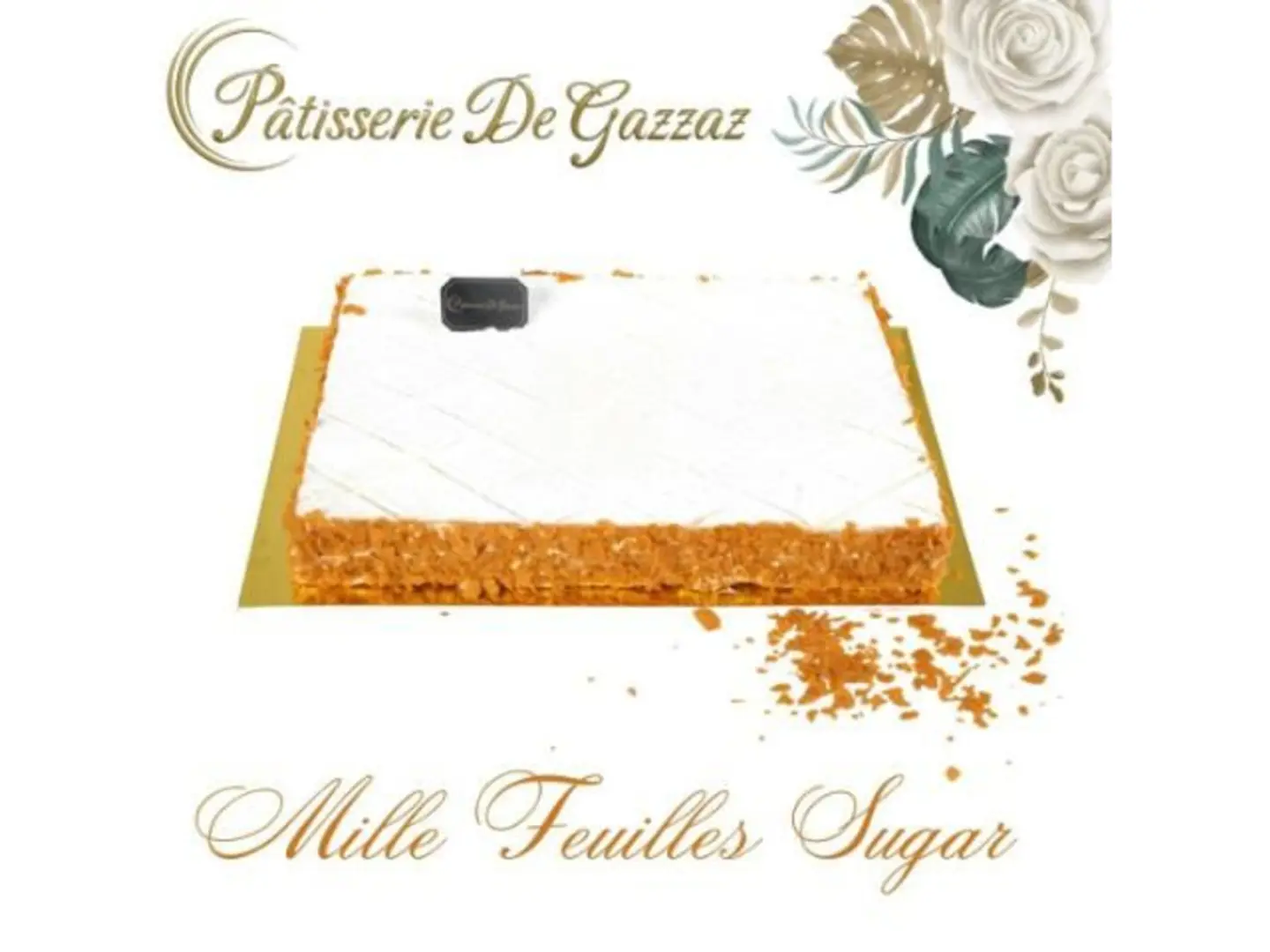 Mille Feuilles Sugar - Medium
