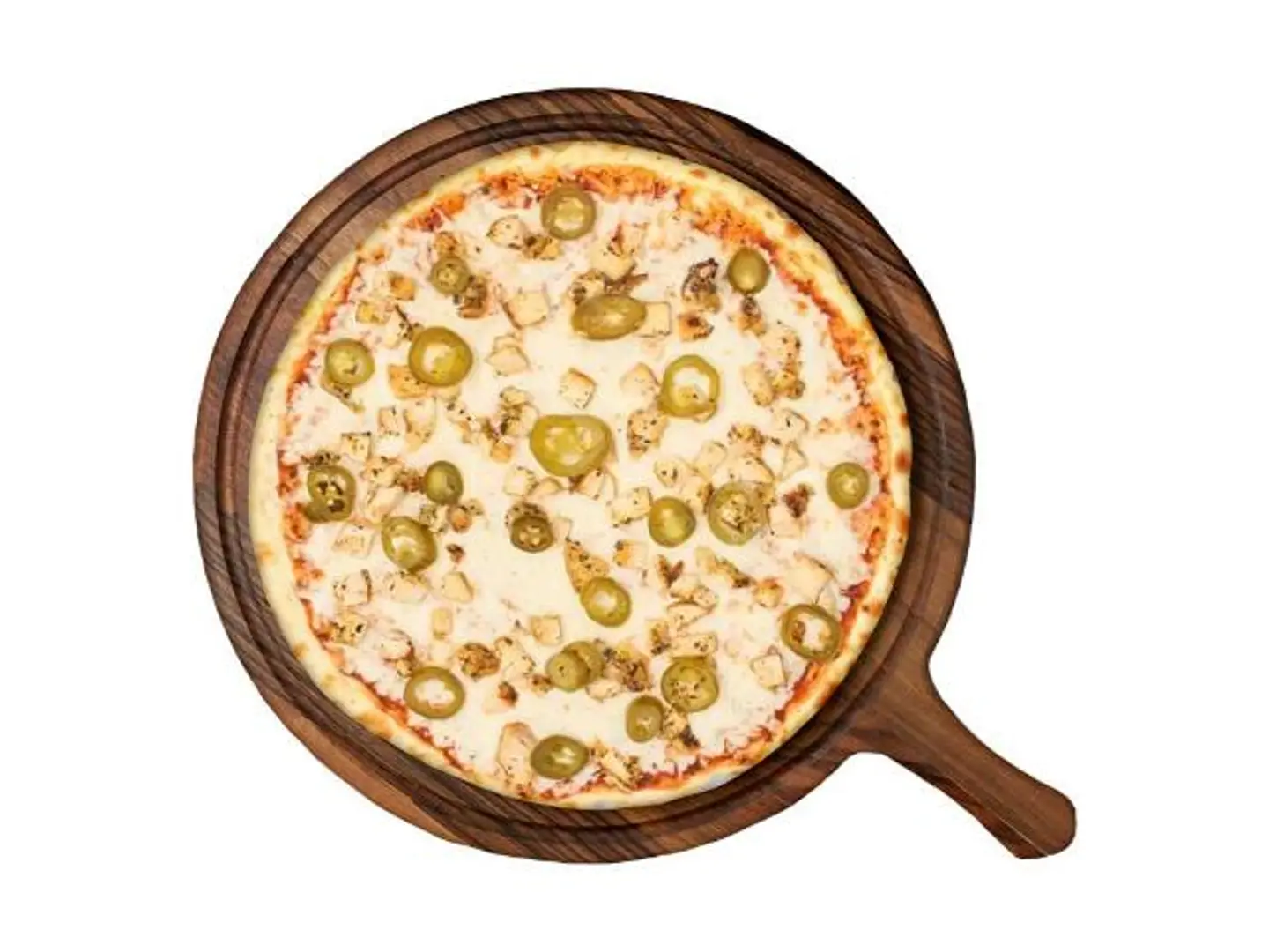 Jalapeño Pizza - Medium