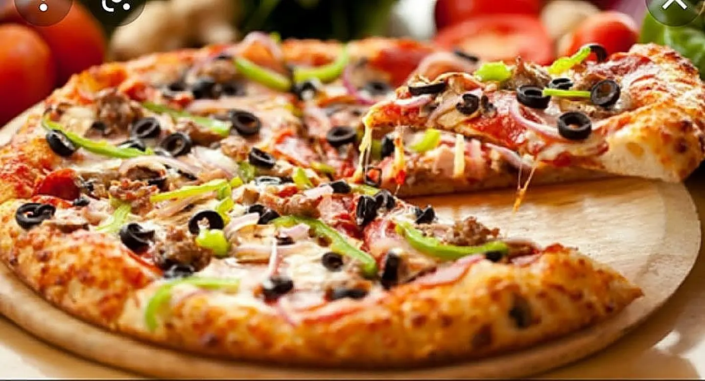 Vegetables Pizza - Small
