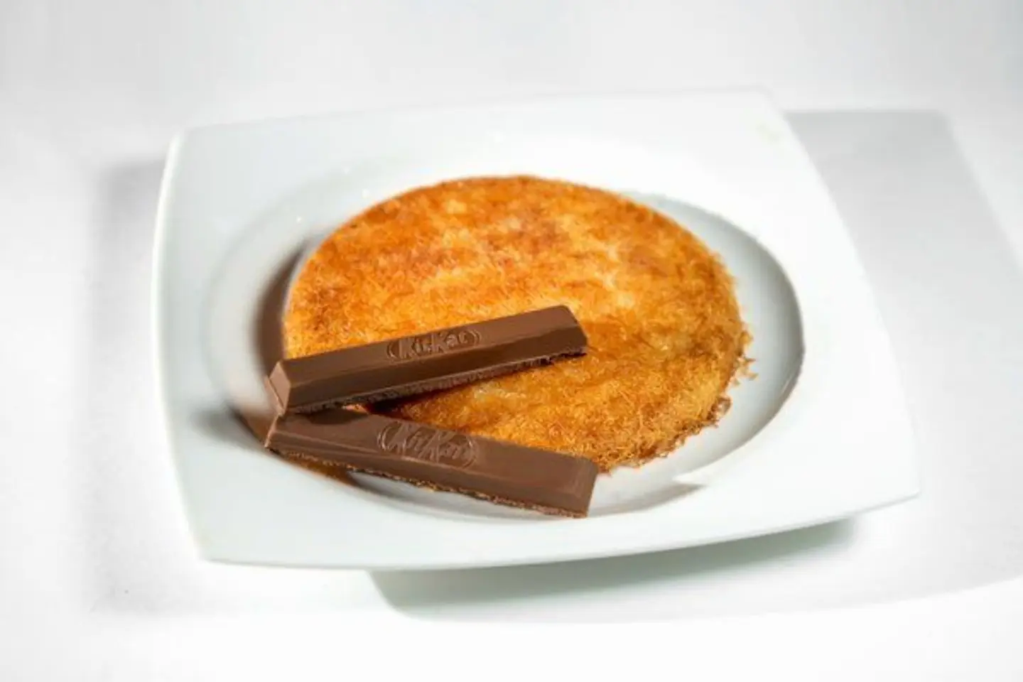 كنافة قشطة كت كات - عادي