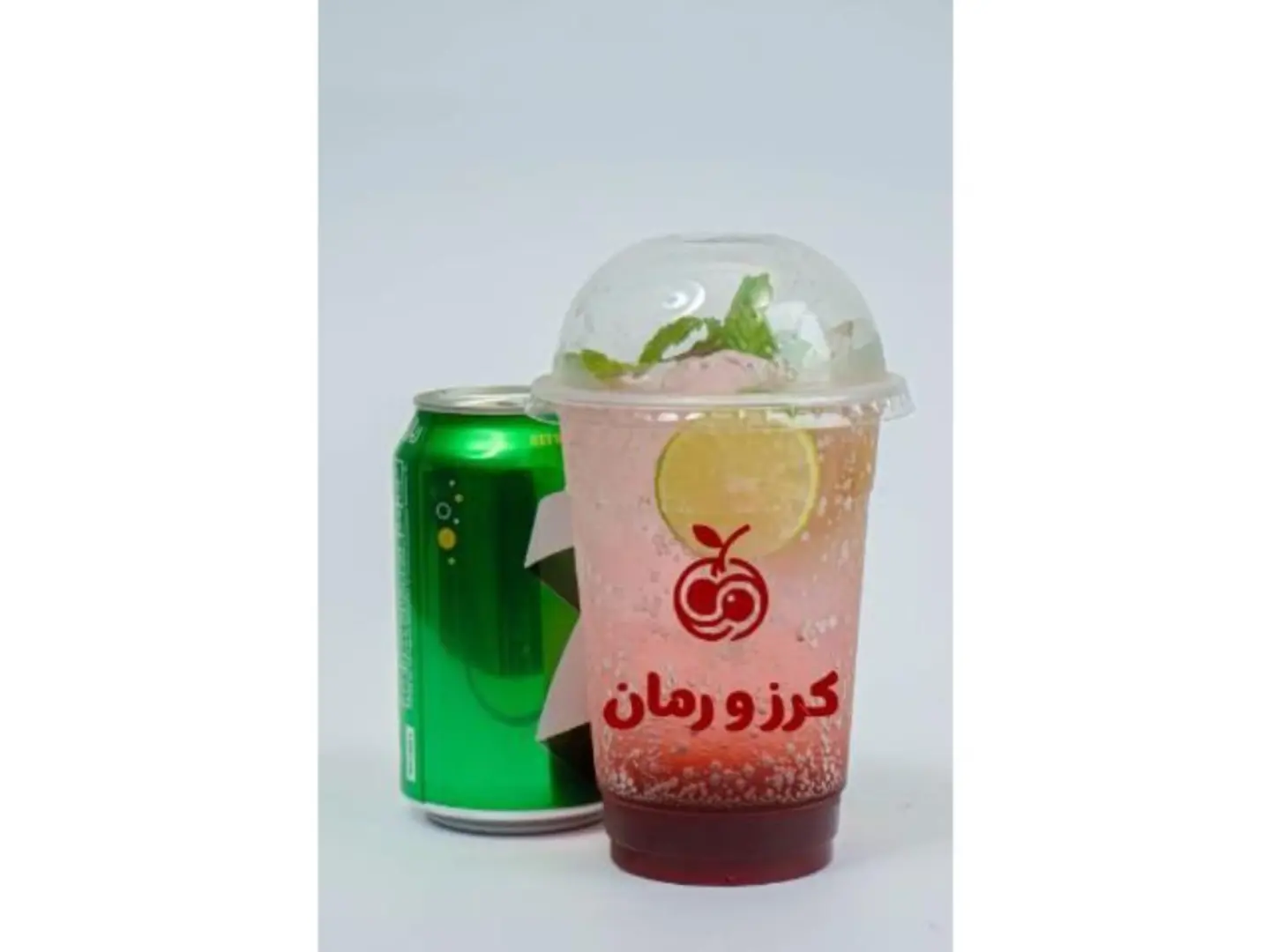 موهيتو توت احمر - وسط