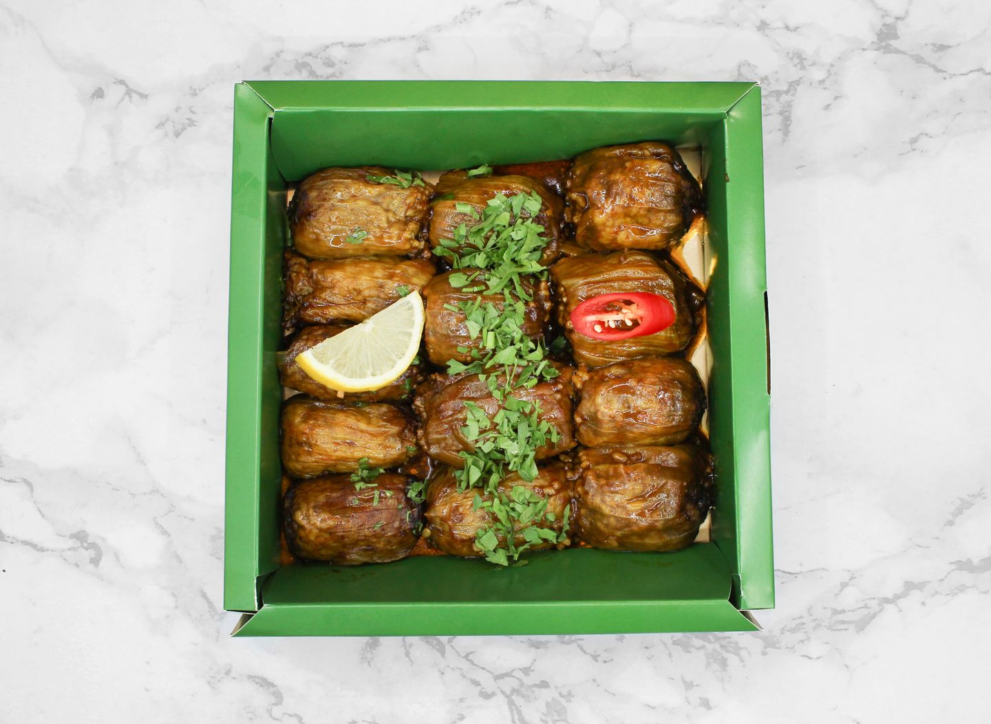 محشي بصل - صحن صغير