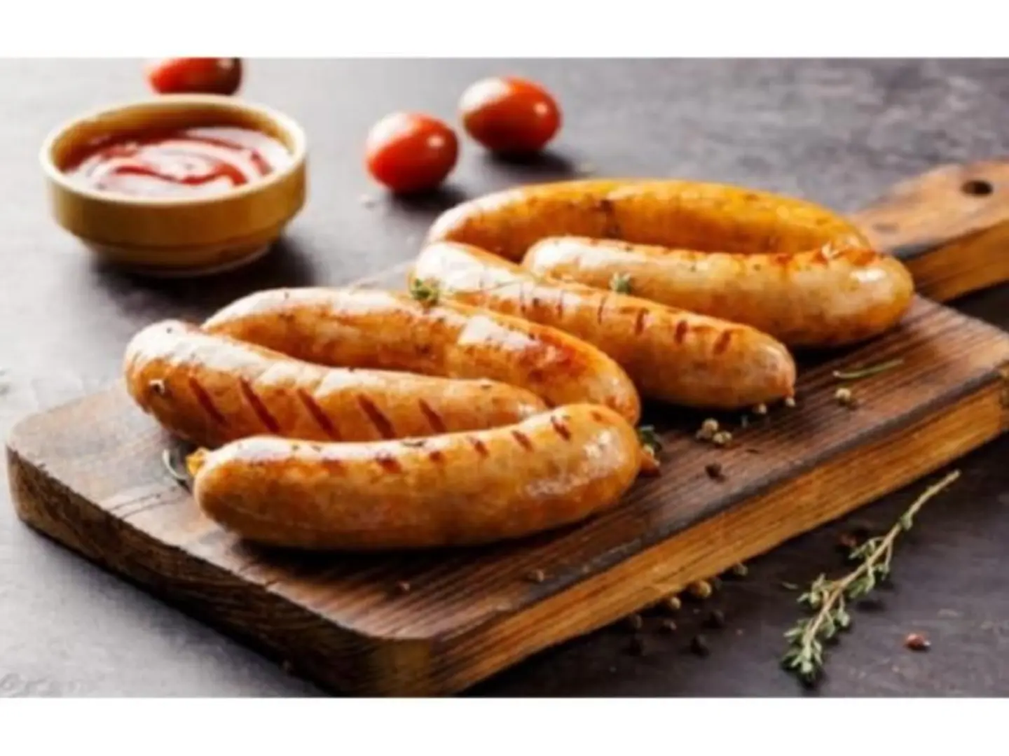 Grilled Sausage Plate - Small