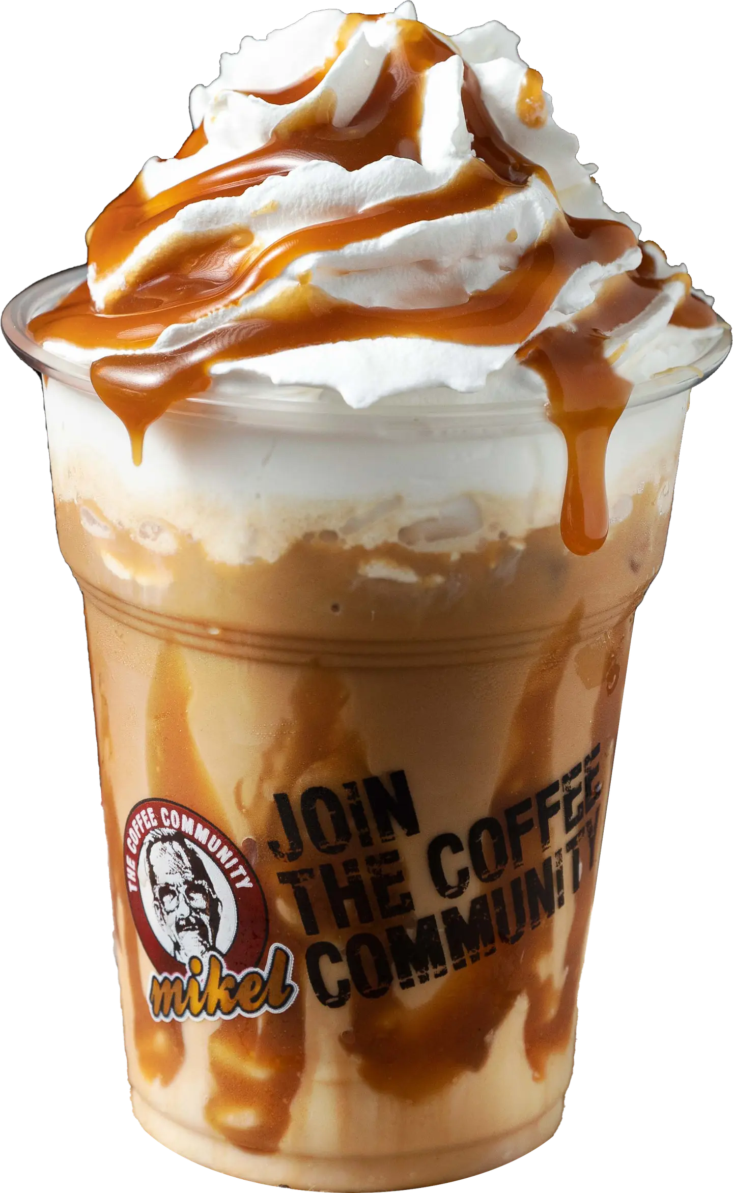 كراميل لاتيه - صغير