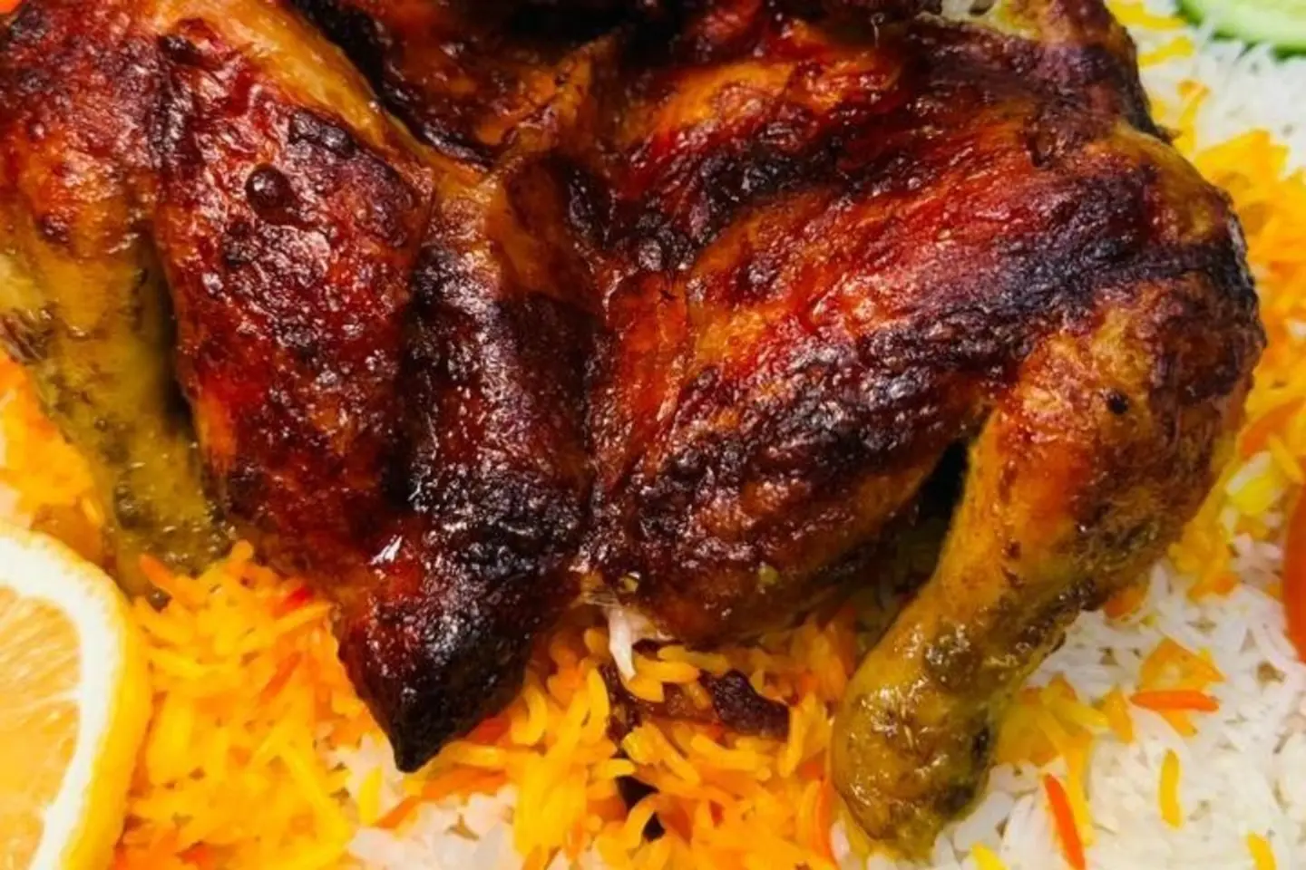 شواية - نصف دجاج