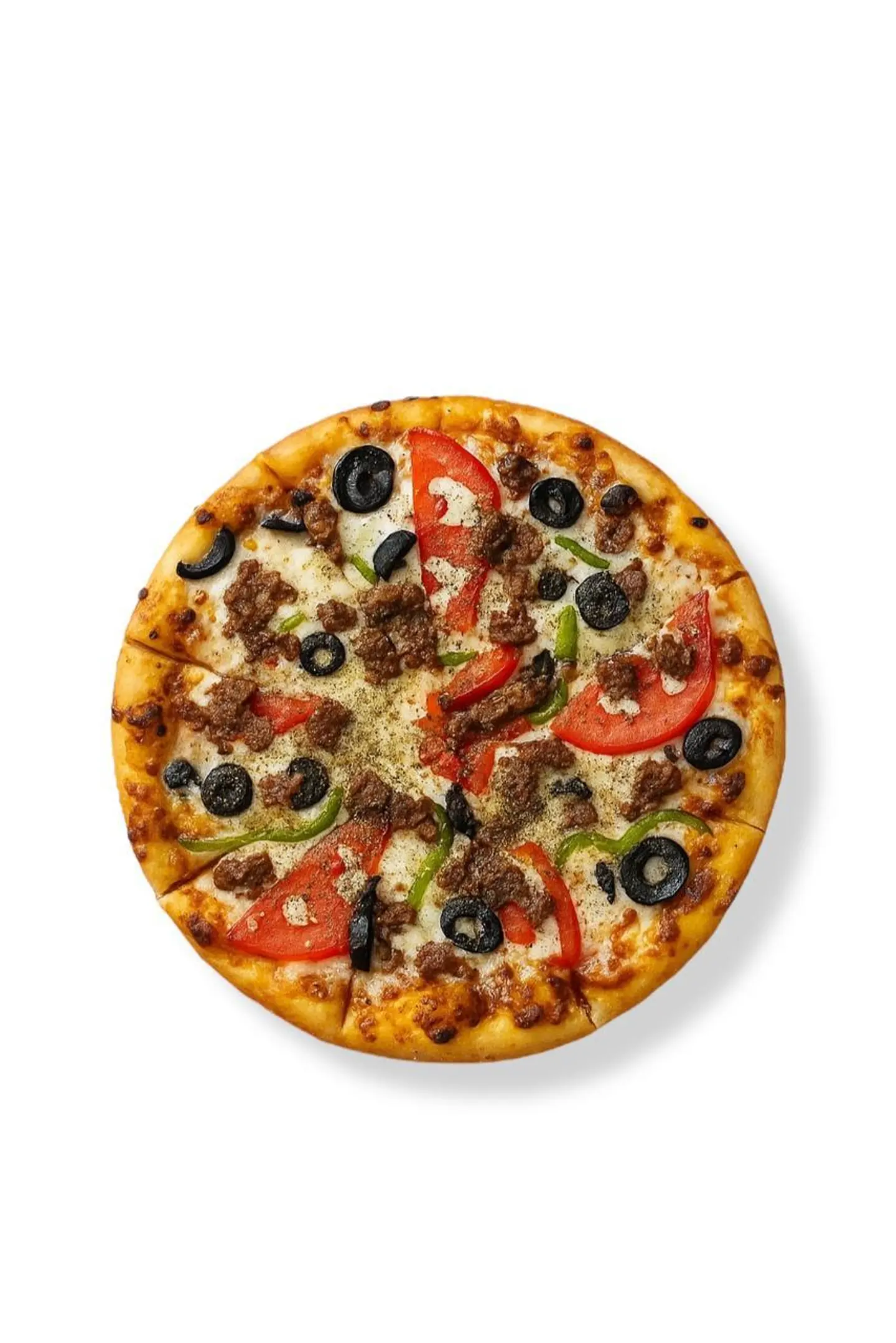 Meat & Veggie Pizza - Small