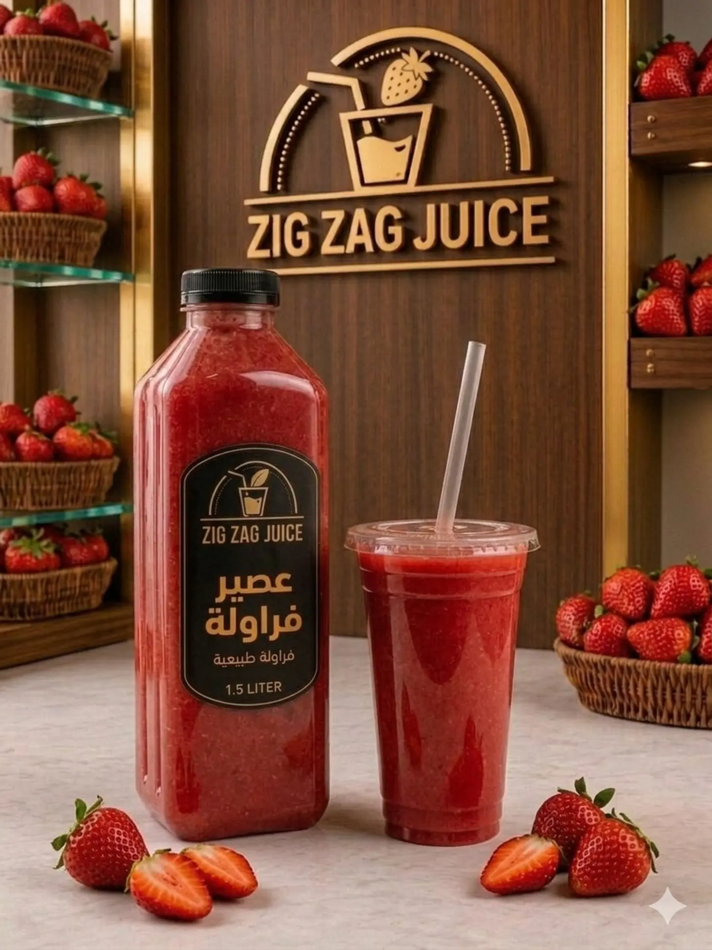Strawberry - Cup Large