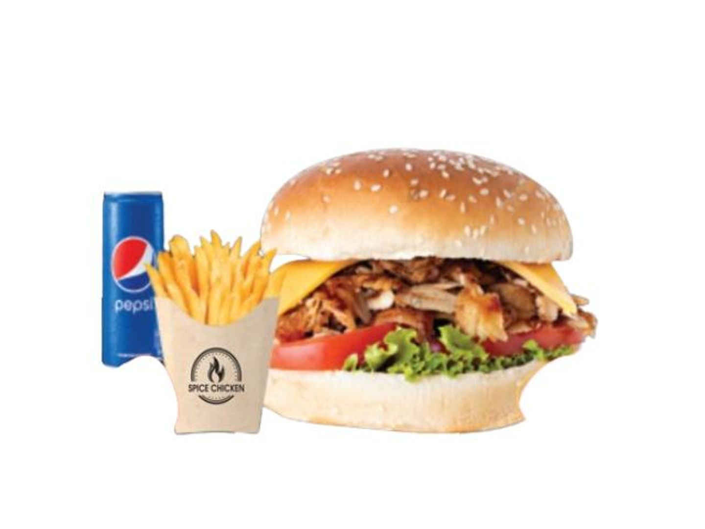 Shawarma Burger - Sandwich