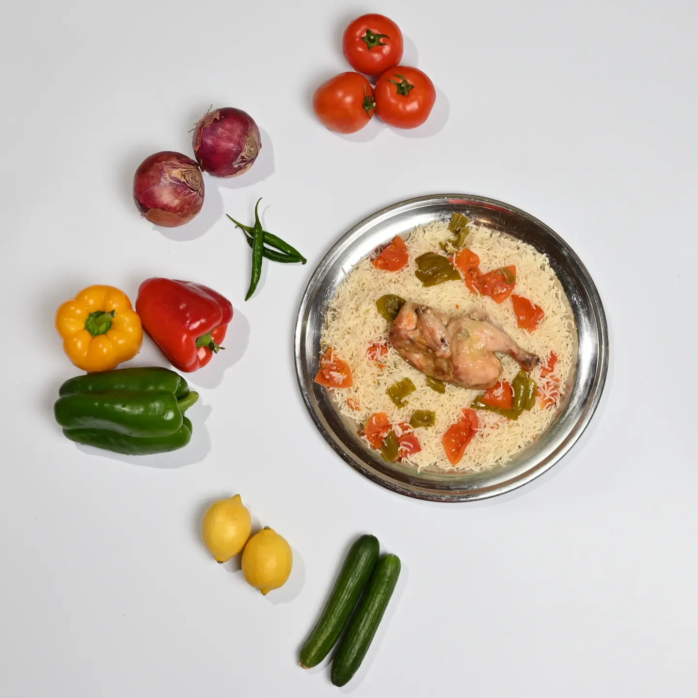 Mandi - Quarter Of A Chicken