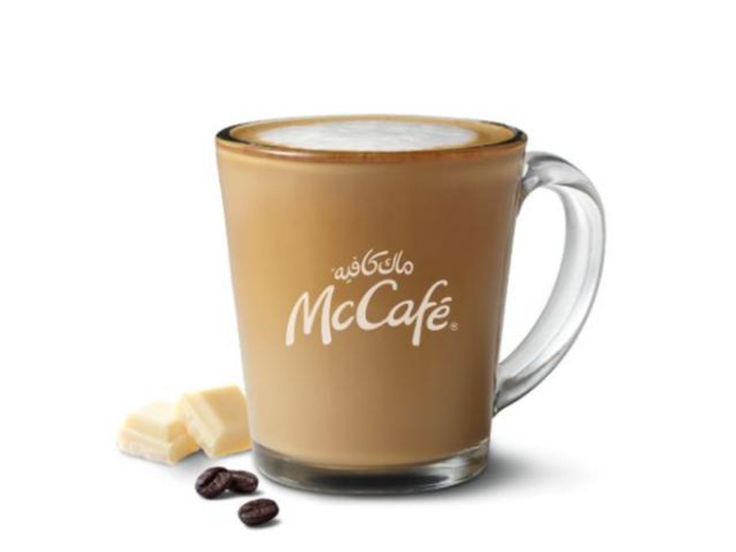 Hot White Mocha - Regular