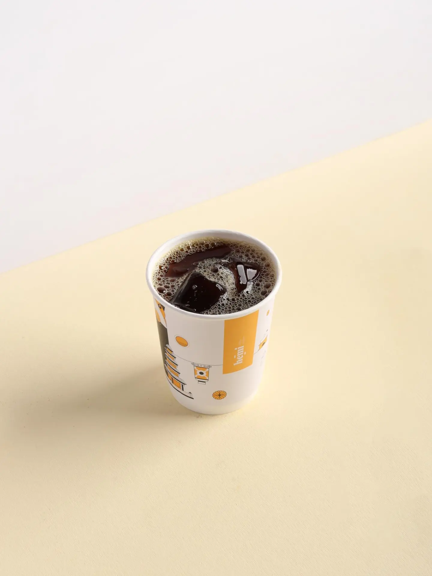 قهوة اليوم باردة - هندي بابا بودان