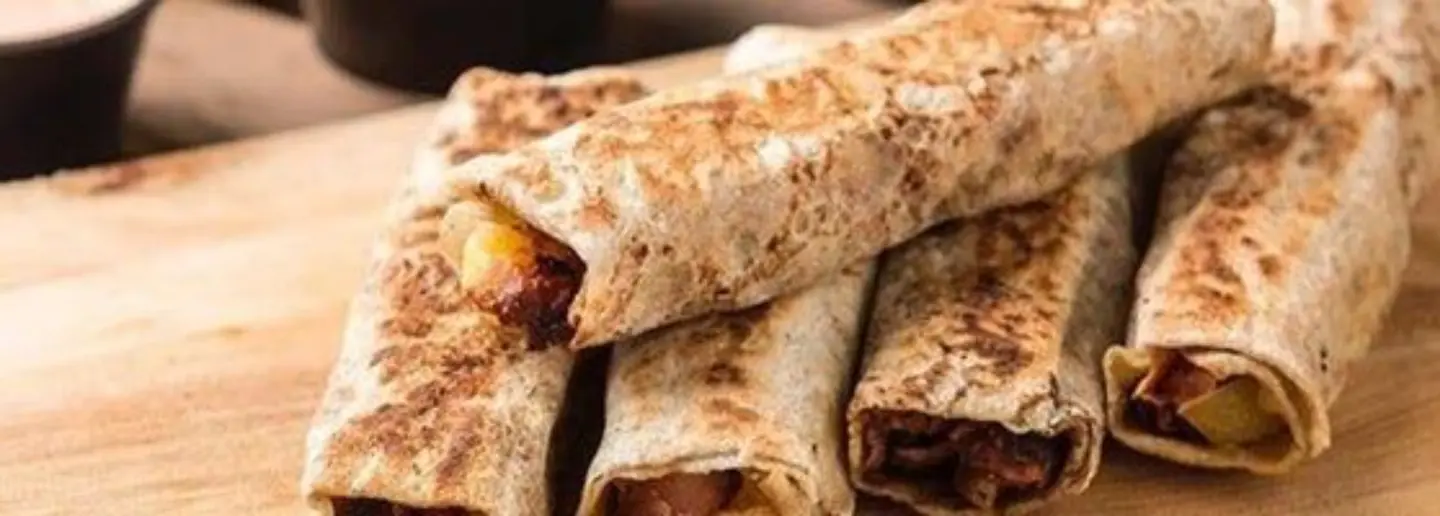 شاورما قرصان - جبن