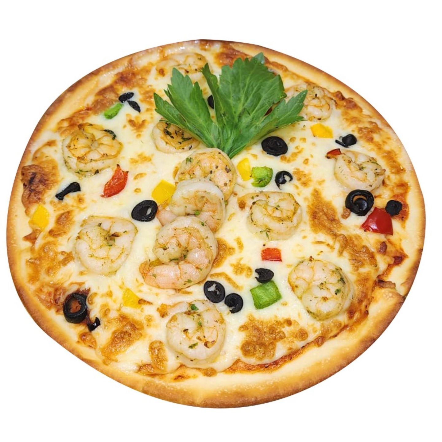 Shrimp Pizza - Medium