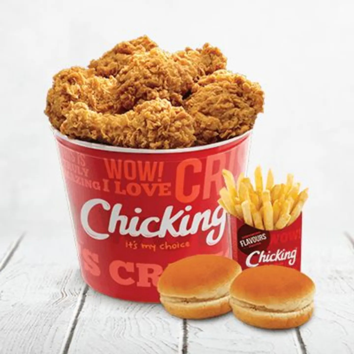 6 Pieces Of Chicken - Original