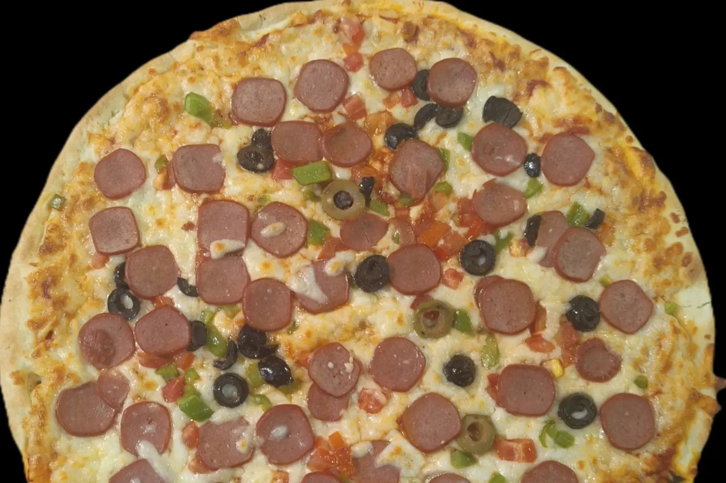 Meat Sausage Pizza - Small