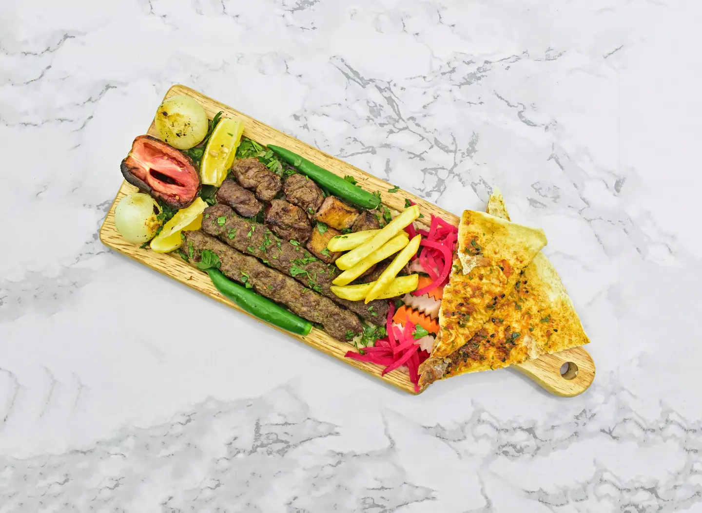 مشكل لحم - لشخص