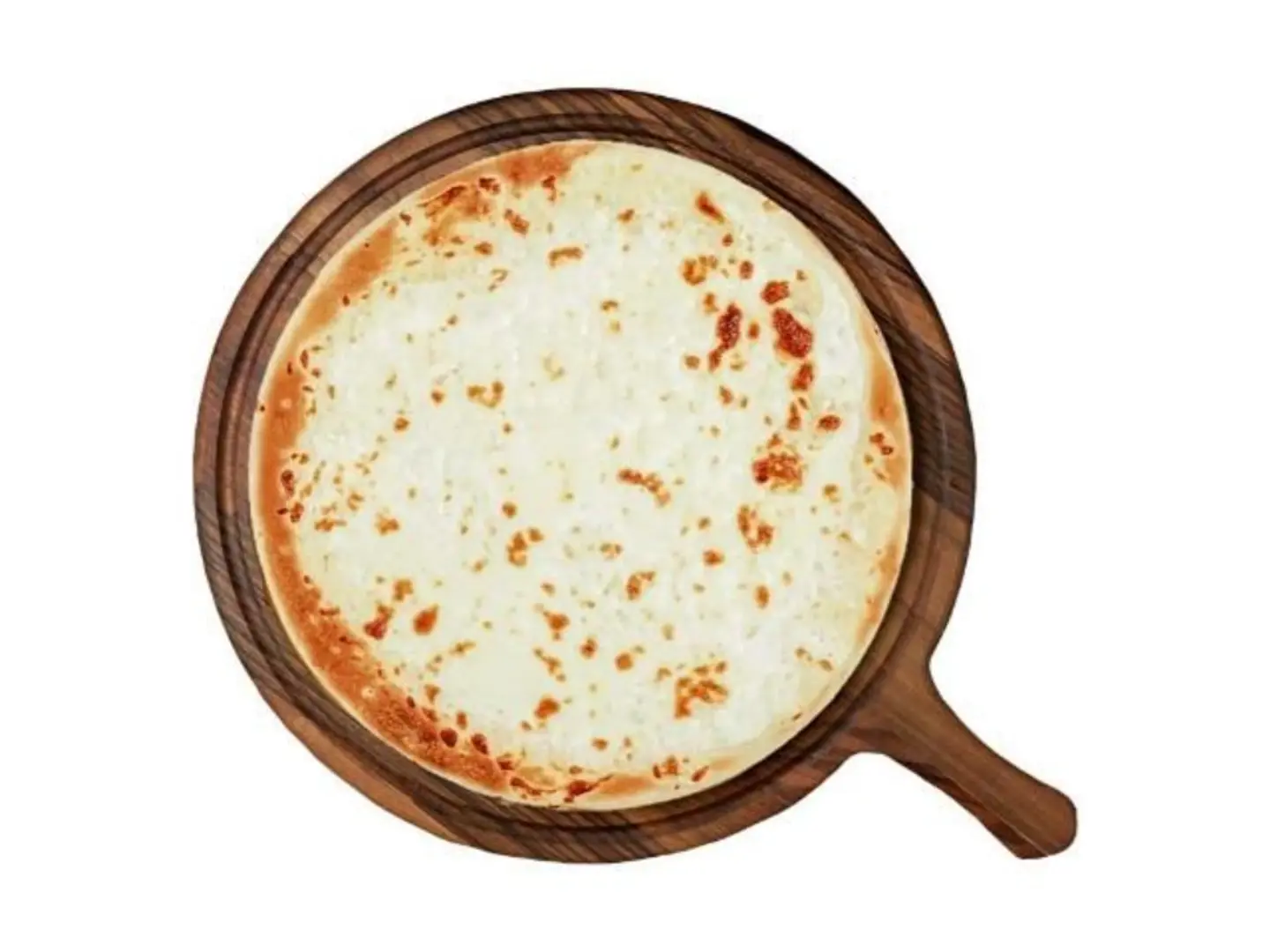 بيتزا جبن سائل - وسط