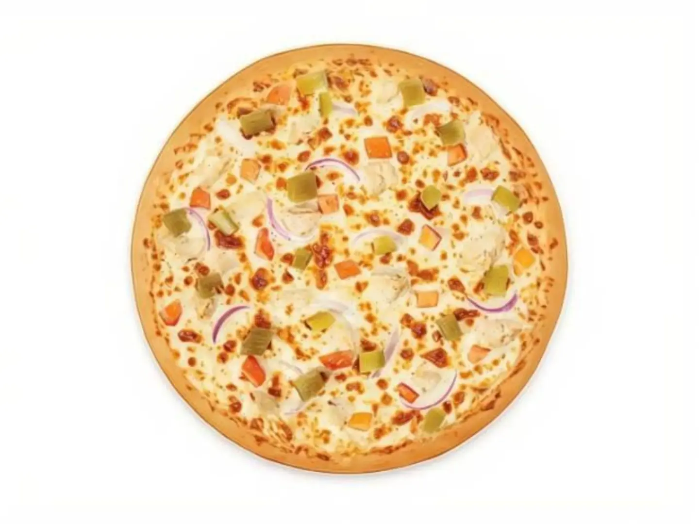 Corn Cheese Pizza - Small