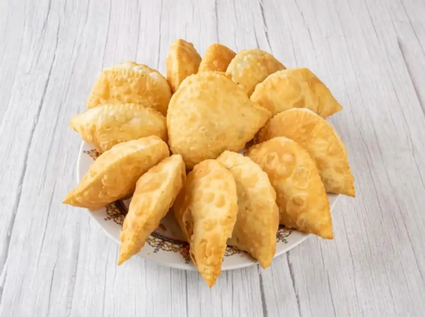 بف جبن بيضاء - صغير