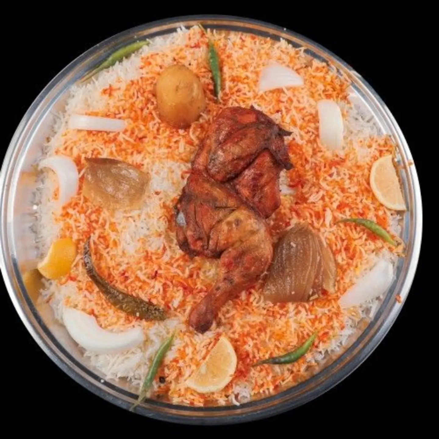 حنيذ مثلوثة - نصف