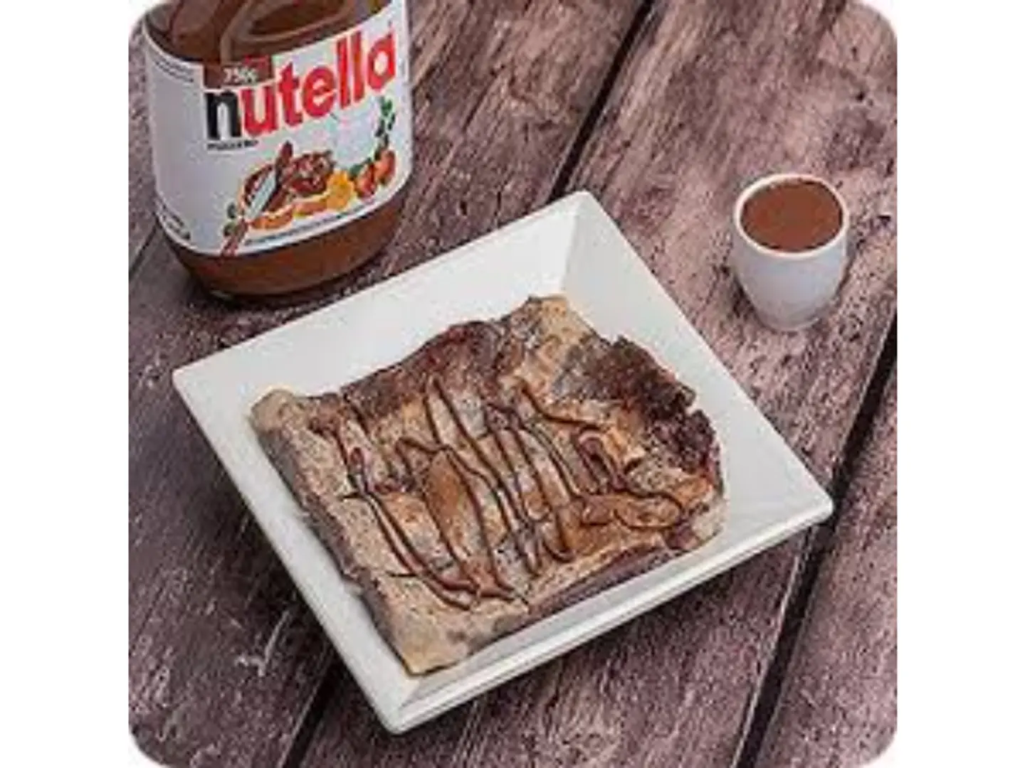 مطبق حلو نوتيلا - قشطة