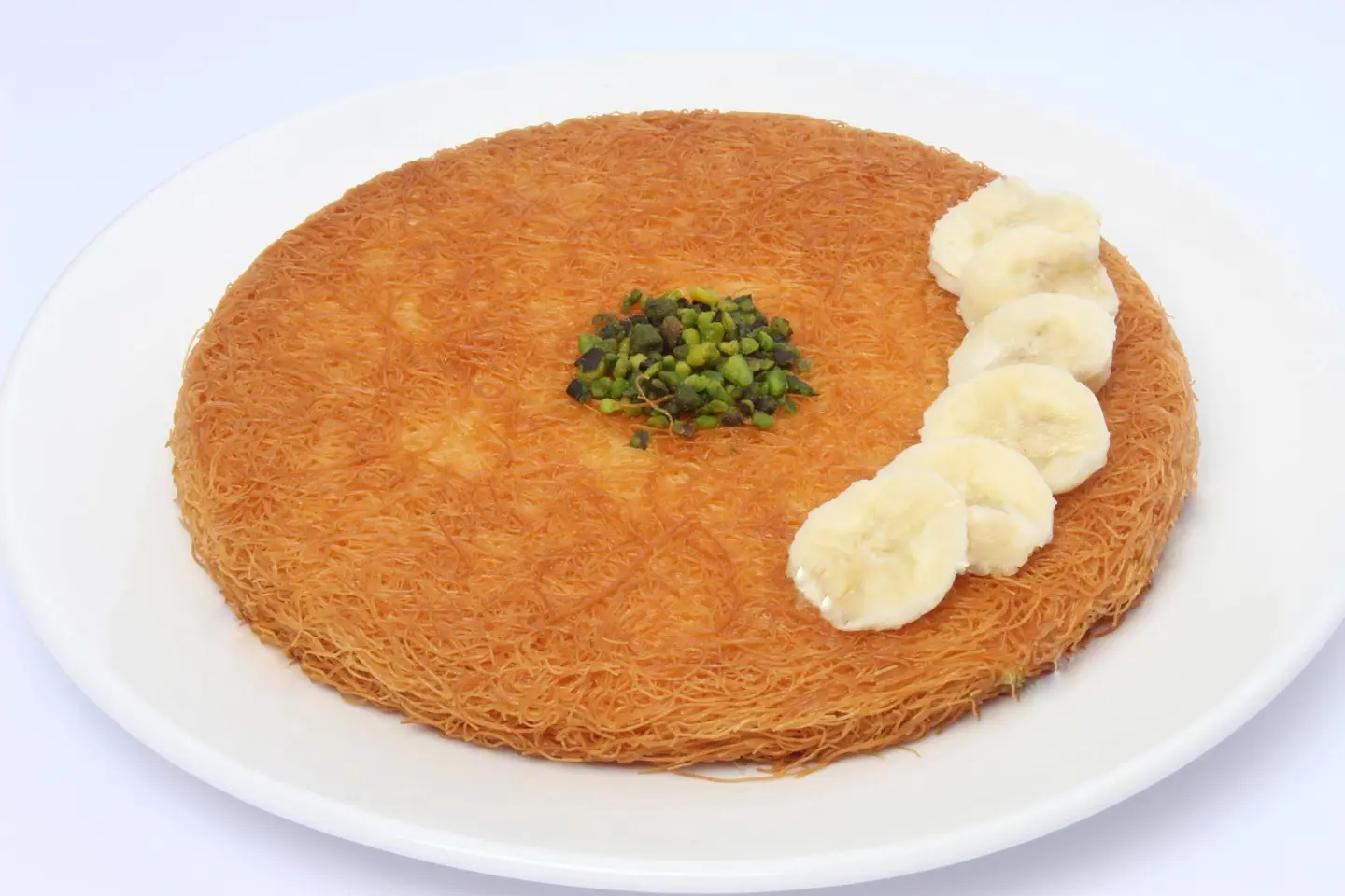 كنافة بالموز - لشخص واحد