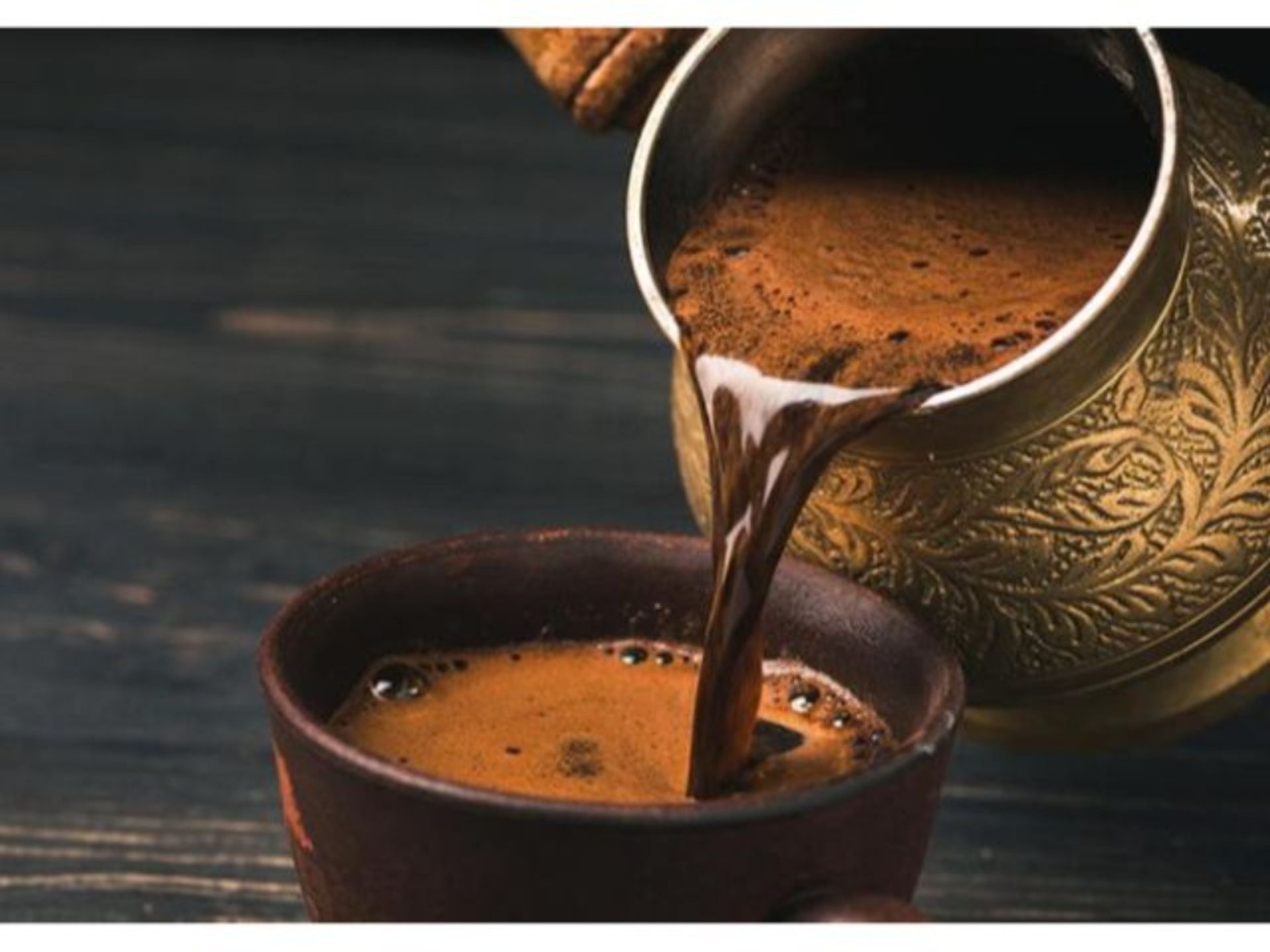 قهوة تركية - كبير