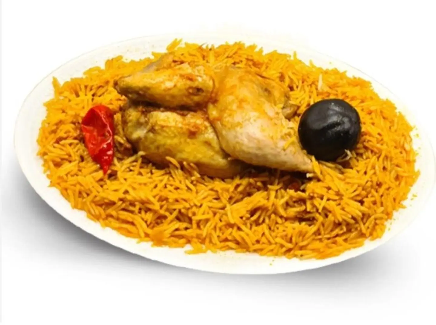 Chicken Madghout - Half A Chicken