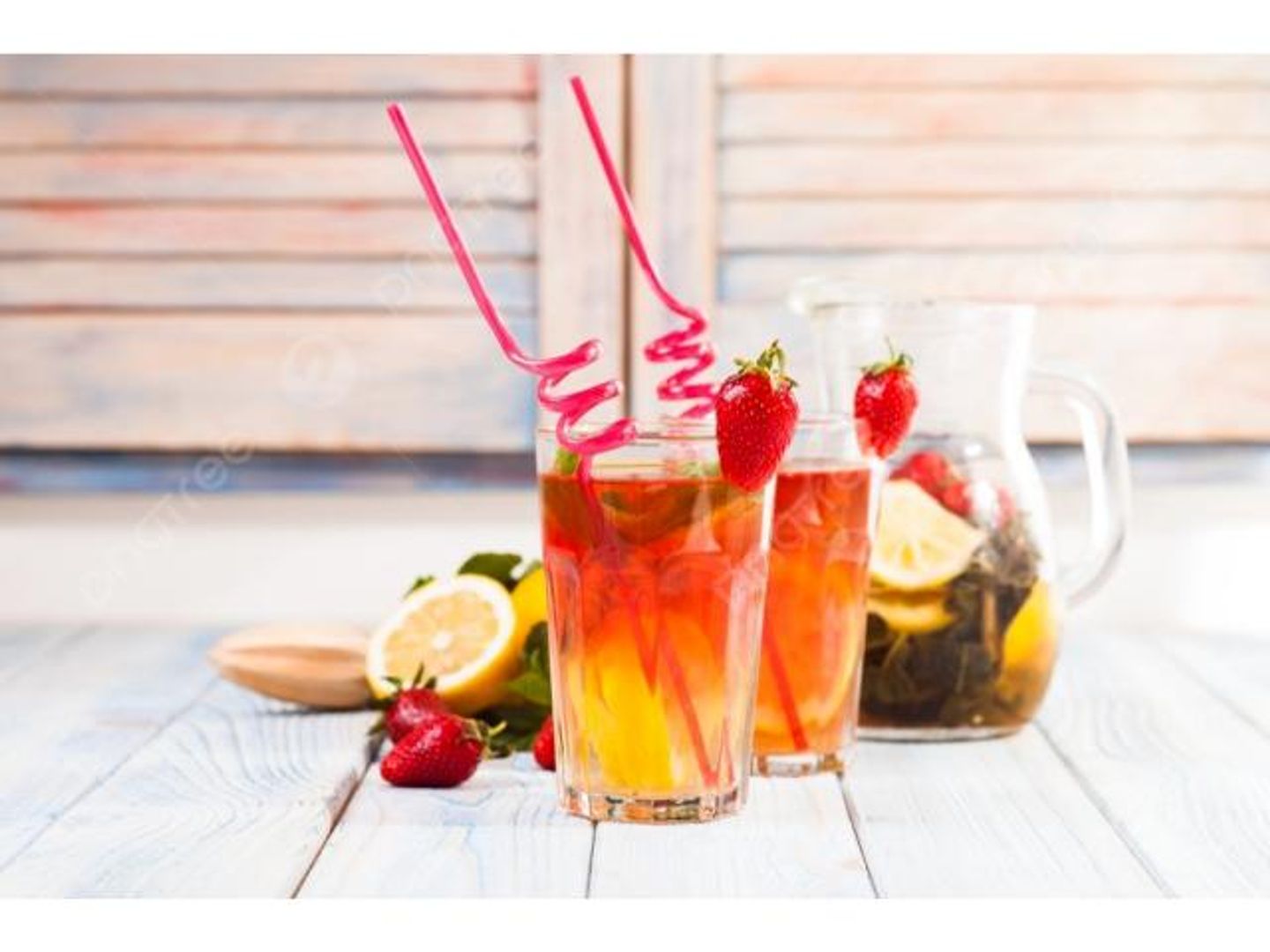 Lemon And Strawberry Juice - Small