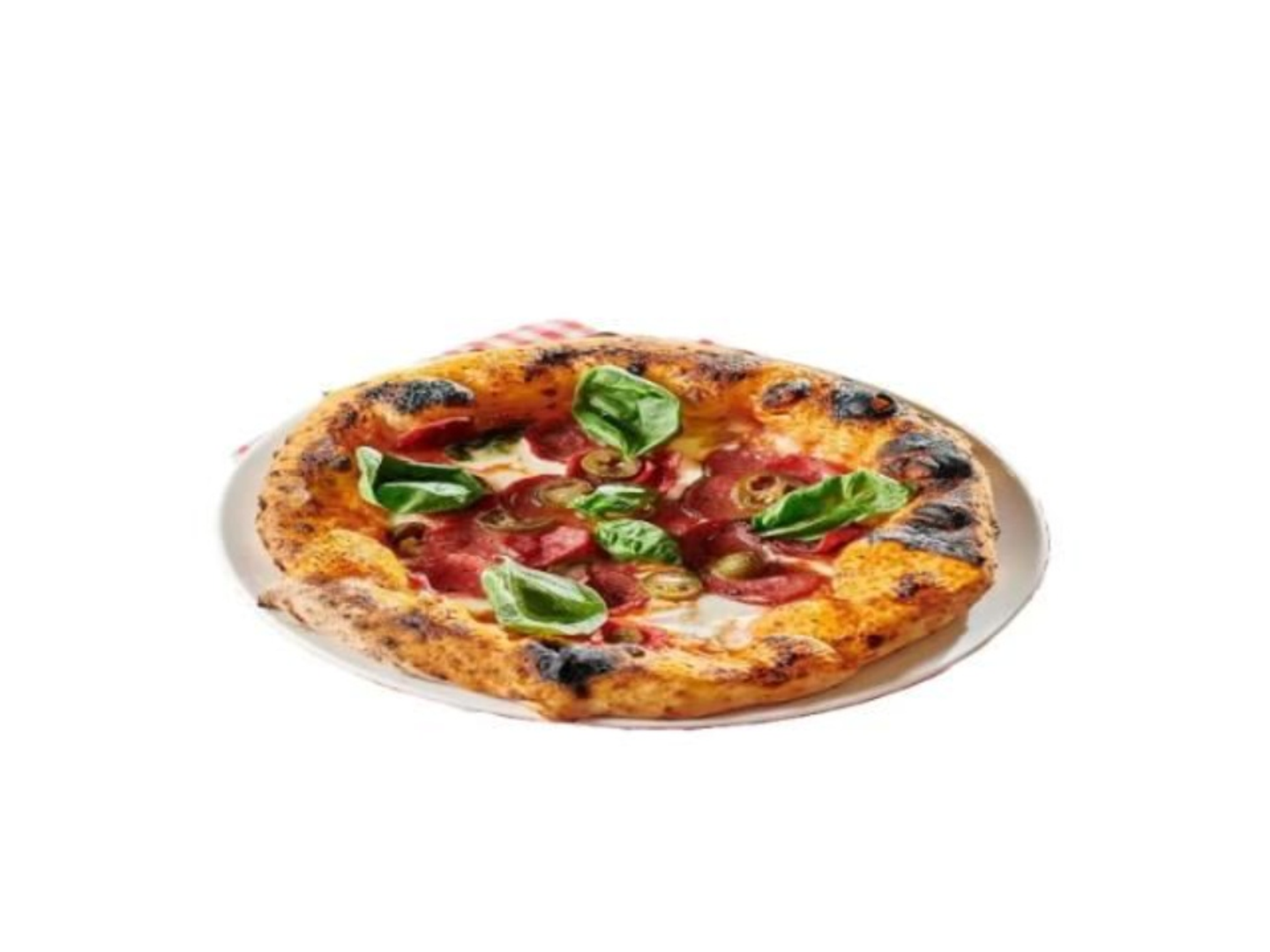 بيتزا بسطرمه - وسط