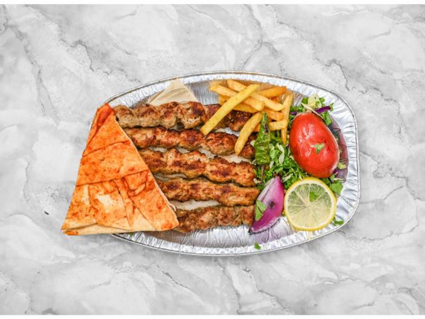 كباب دجاج - صغير