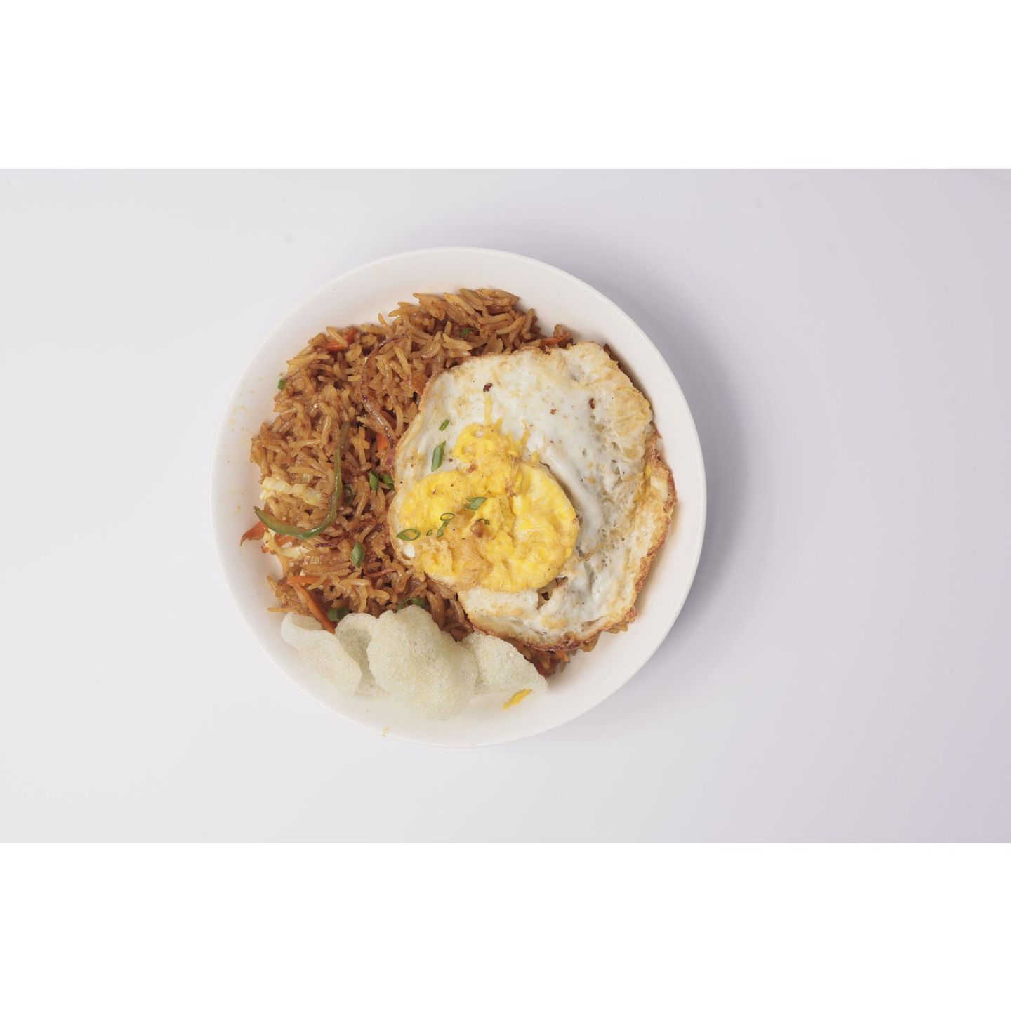 Nasi Goring - Vegetable