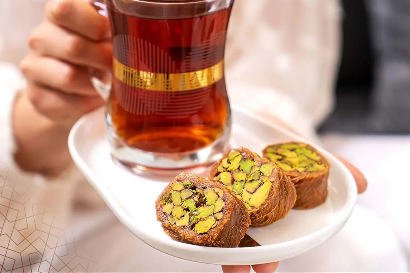 مبرومة فستق - ربع ك