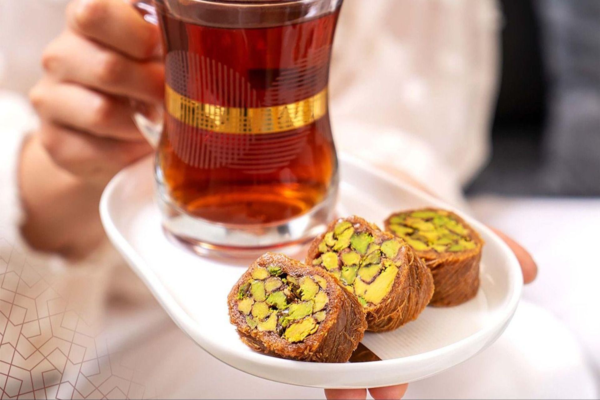 مبرومة فستق - ربع ك