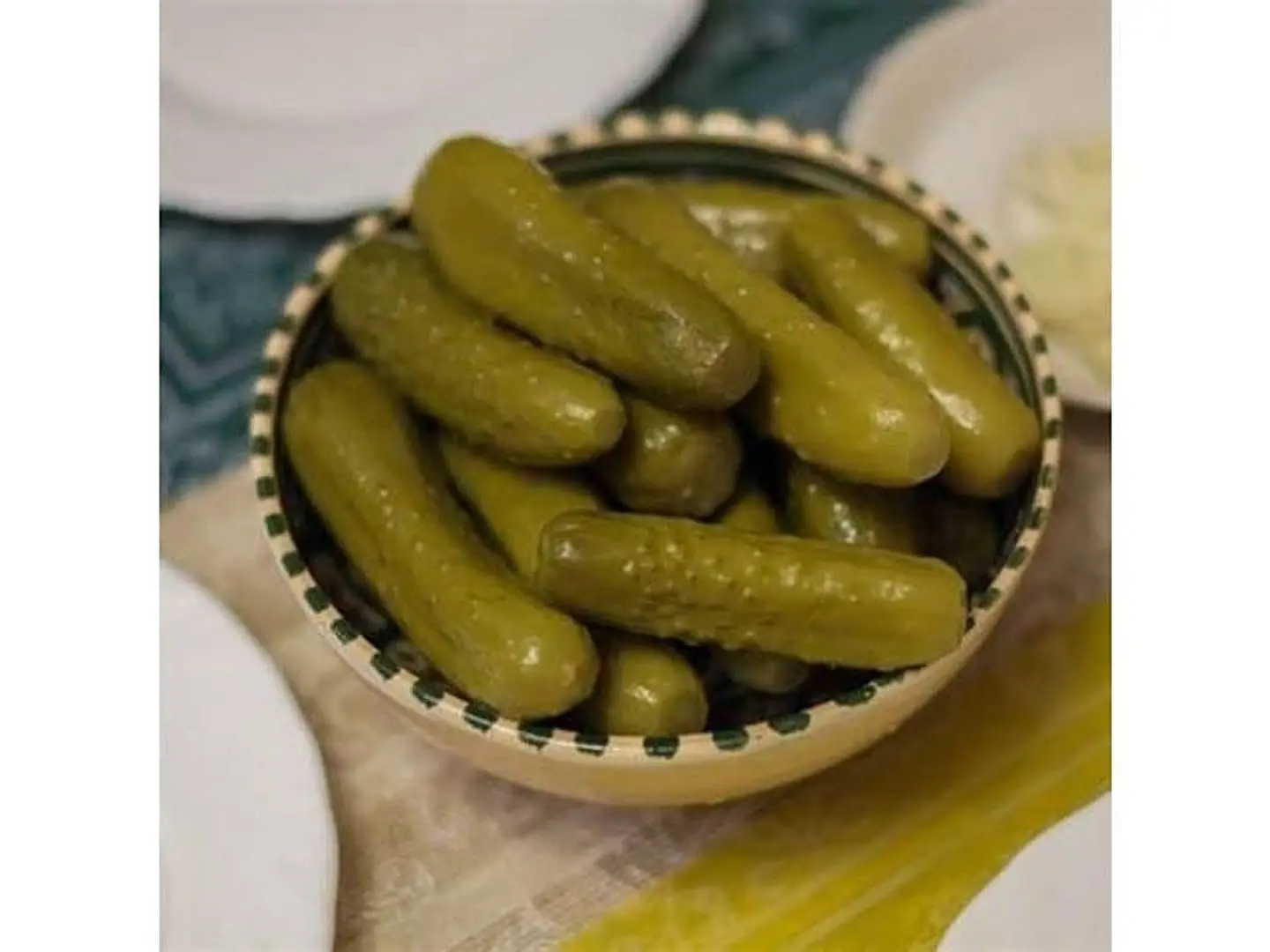 Pickled Cucumber Plate - Small