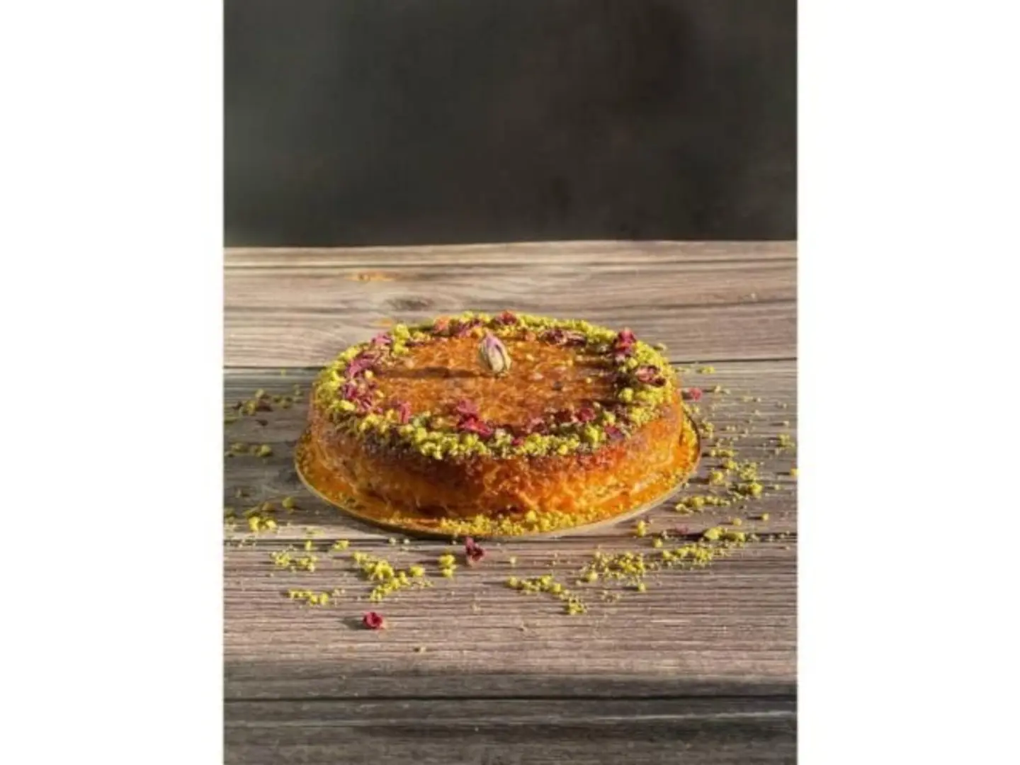 كنافة قشطه سكاكر - صغير