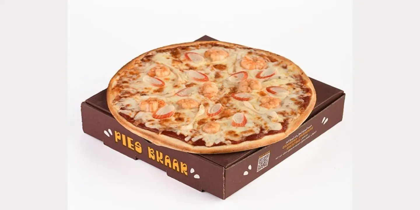 بيتزا سي فود - صغير