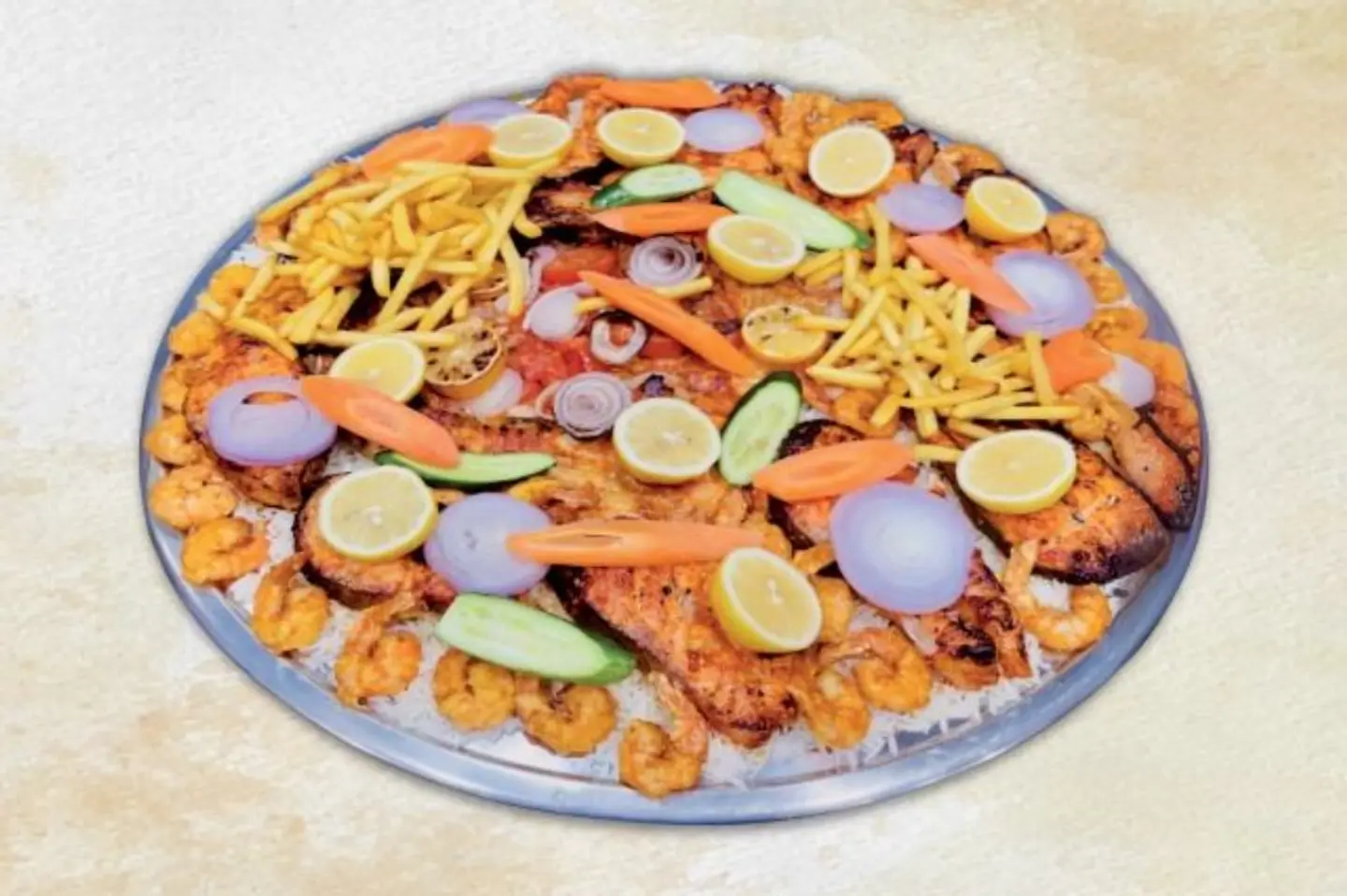 طبق العربي - نفرين ( لشخصين )