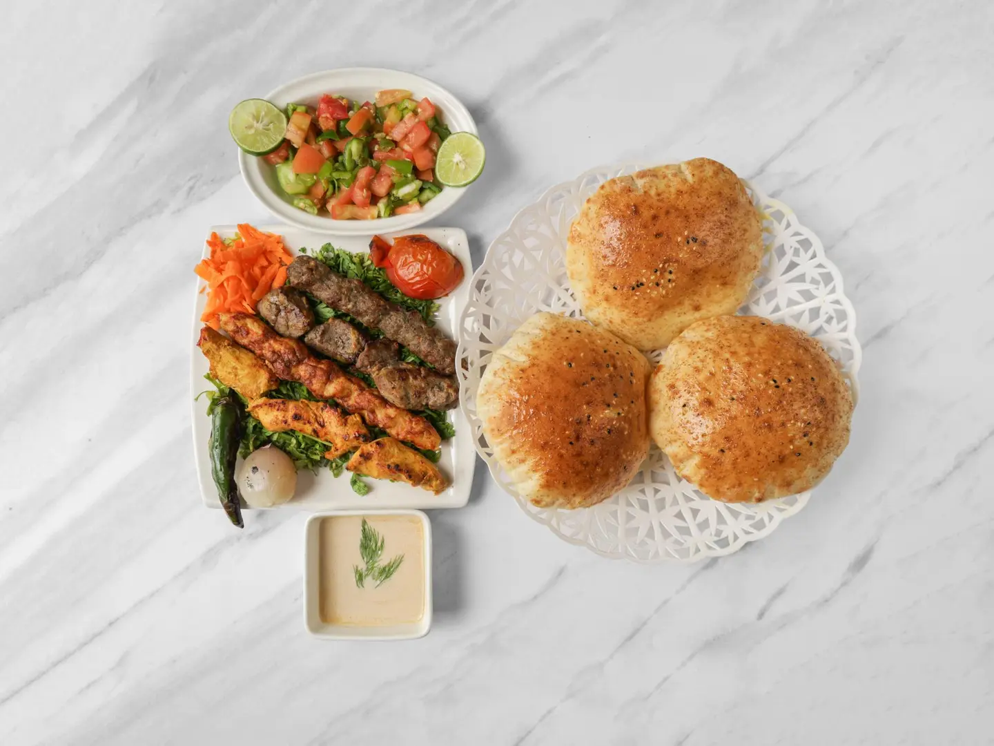 مشاوي مشكل - نفر