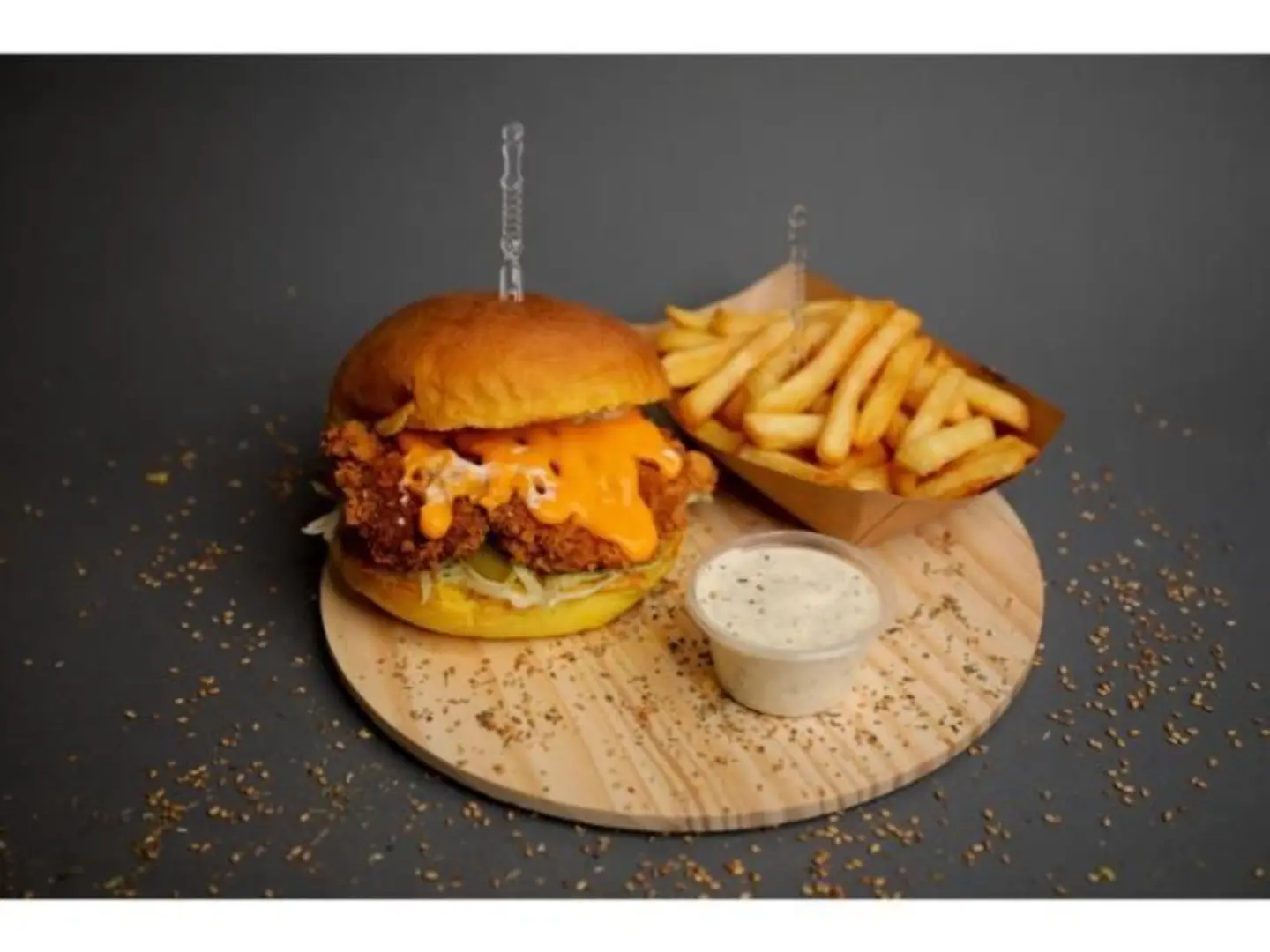 برجر بست تشيز - ساندويتش