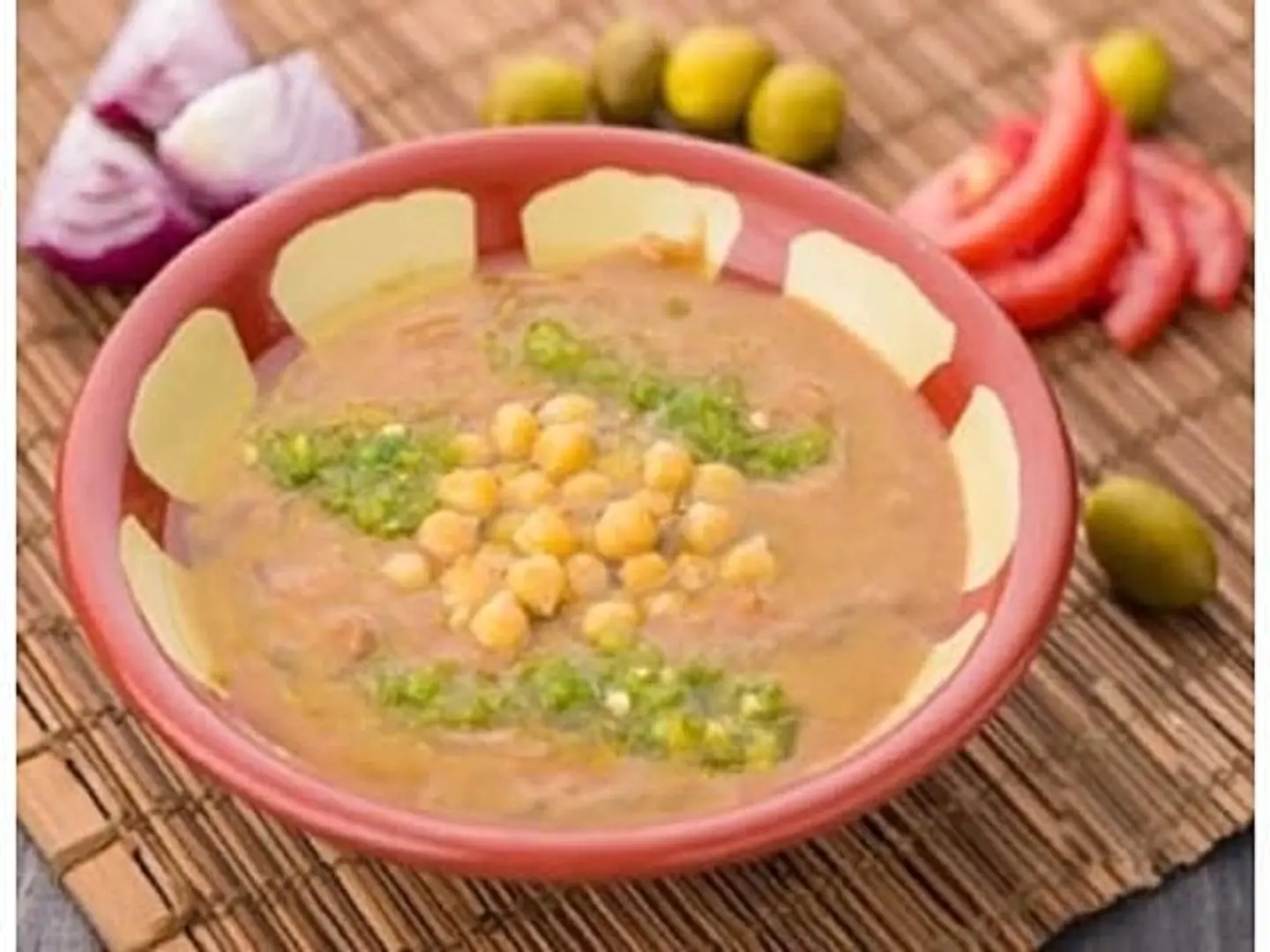 فول عادي - وسط