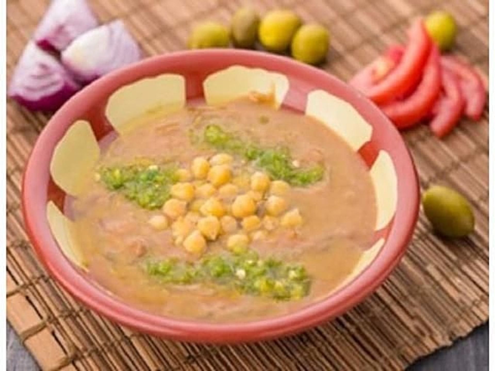 فول عادي - وسط