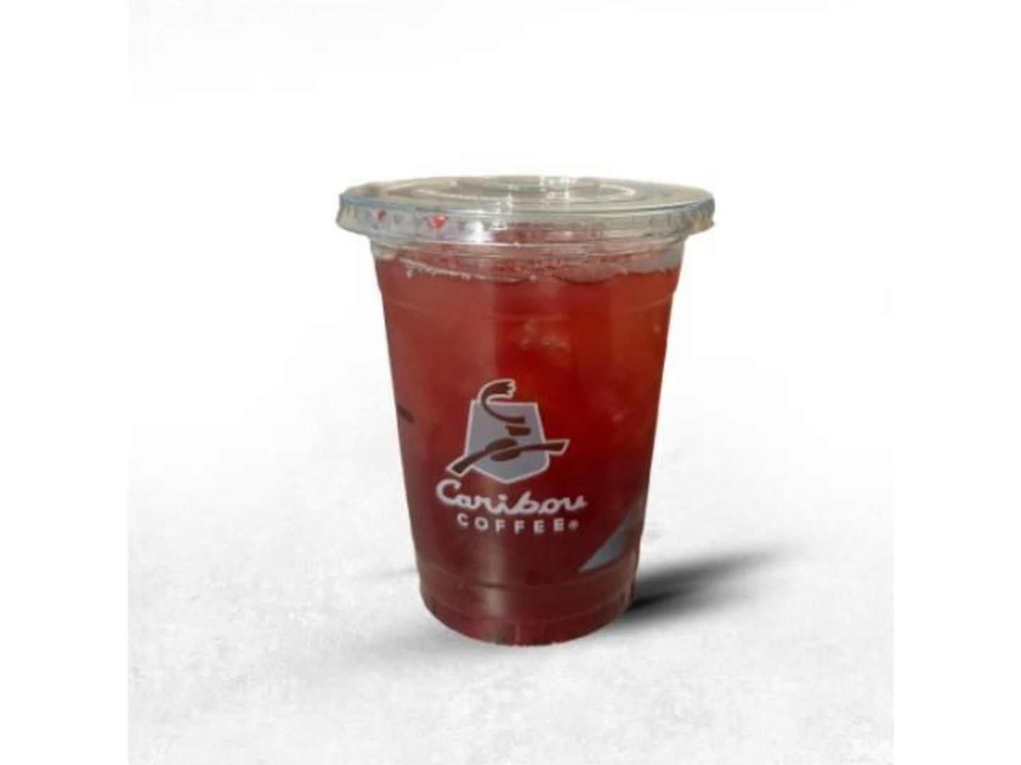 Iced Tea With Cherry And Dragon Fruit - Small