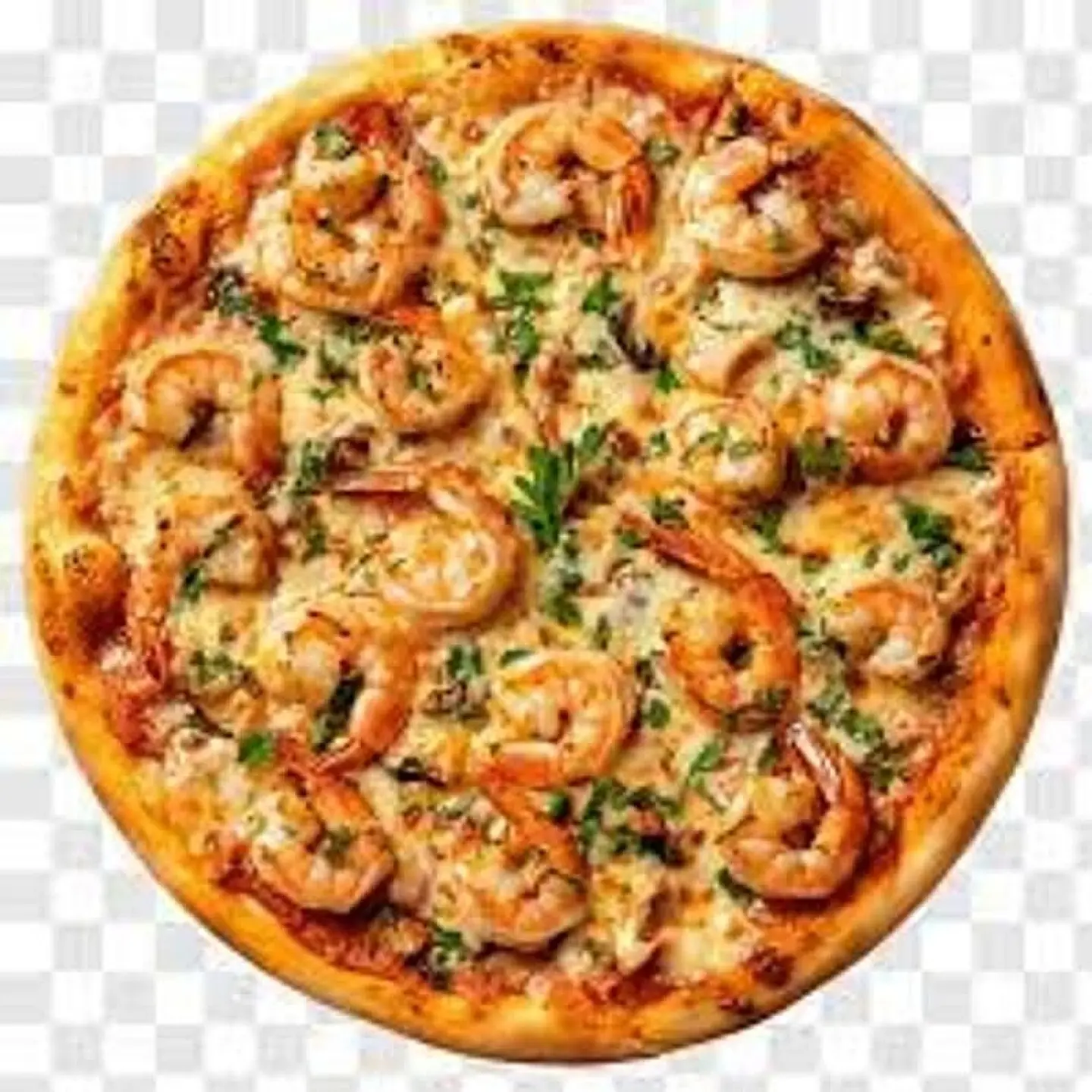 Shrimp Pizza - Small
