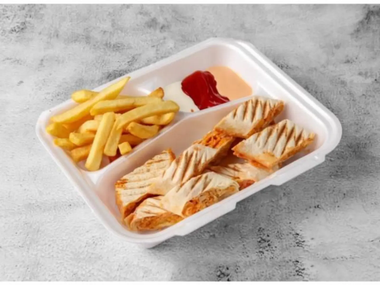 Regular Zinger Arabic Plate - Regular