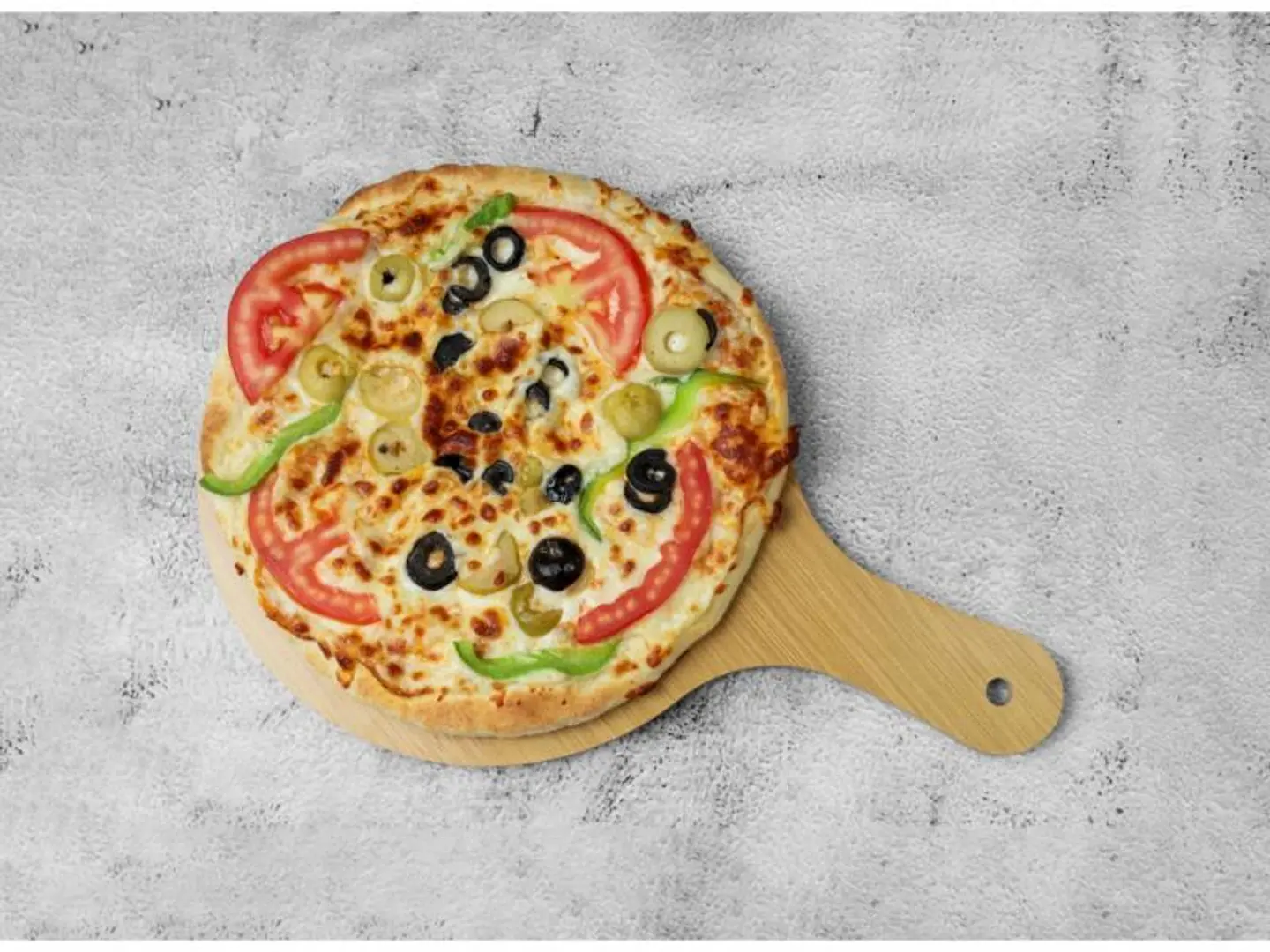 Vegetable Pizza - Small