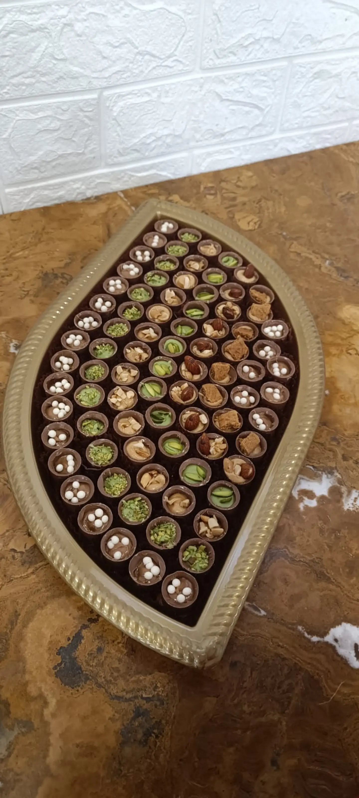 Mixed Dessert Cups - A Quarter Of A Kilo